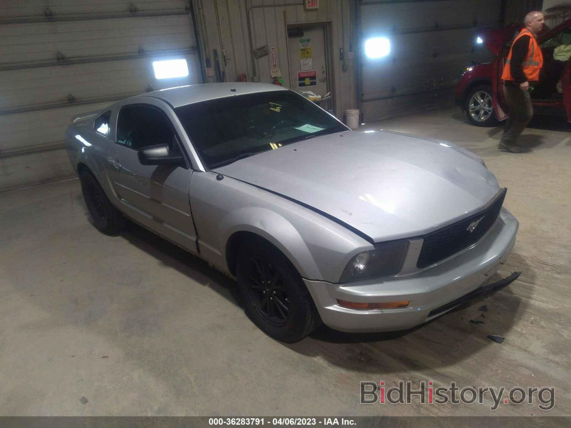 Photo 1ZVFT80N265147814 - FORD MUSTANG 2006