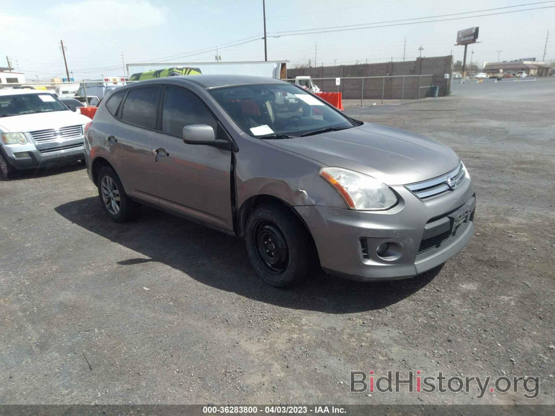 Photo JN8AS5MT2AW011195 - NISSAN ROGUE 2010