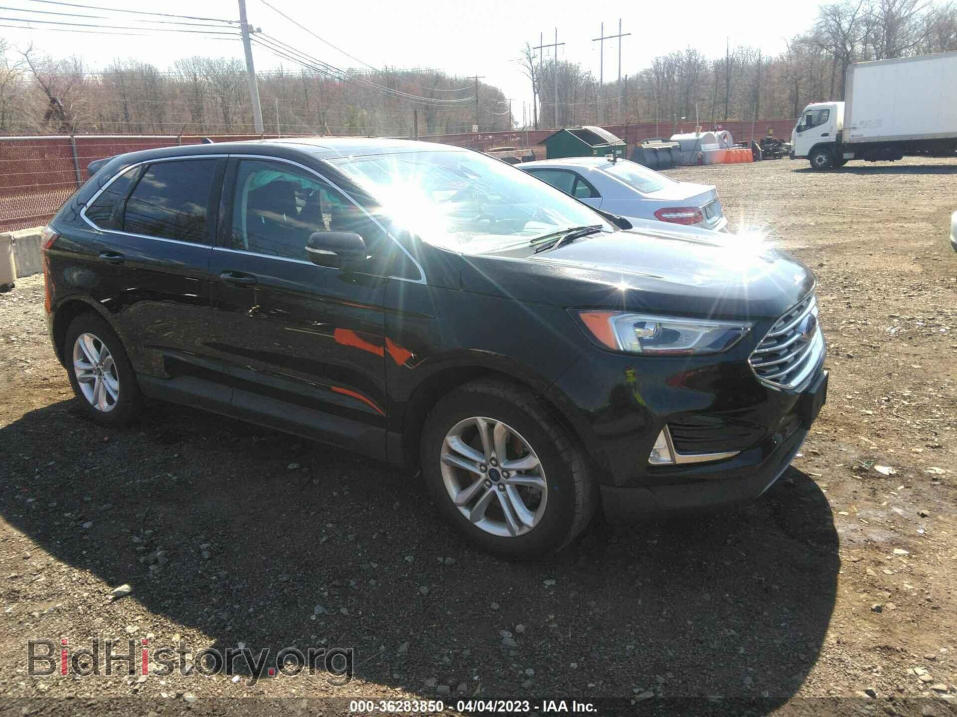Photo 2FMPK4J97LBB32023 - FORD EDGE 2020