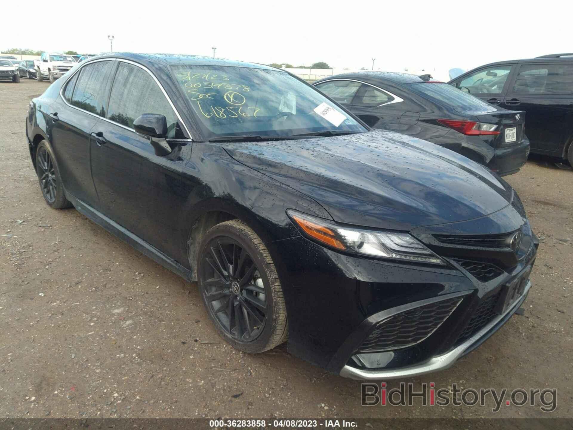 Photo 4T1K61AK5NU618567 - TOYOTA CAMRY 2022