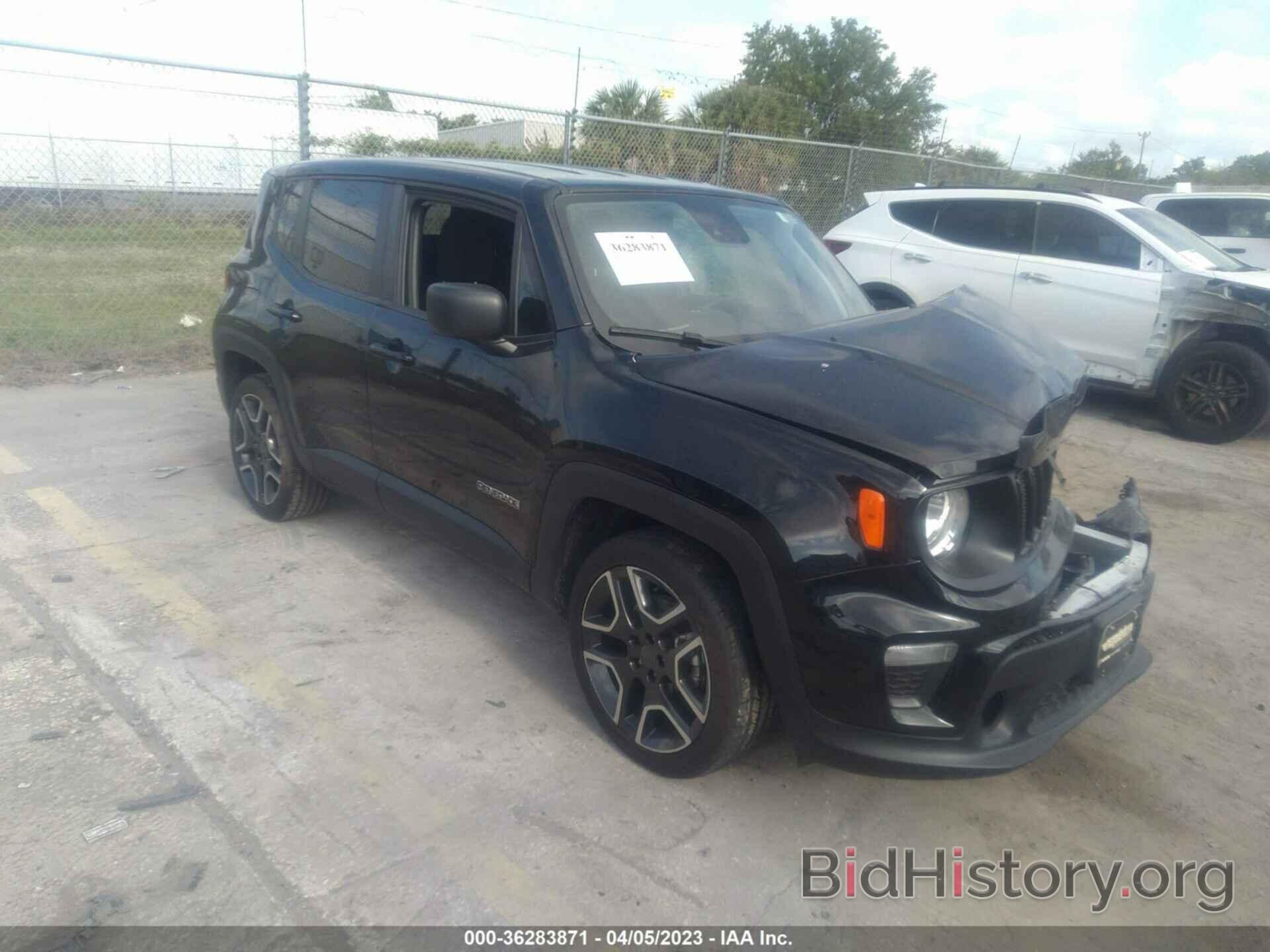 Photo ZACNJCAB6MPM72916 - JEEP RENEGADE 2021