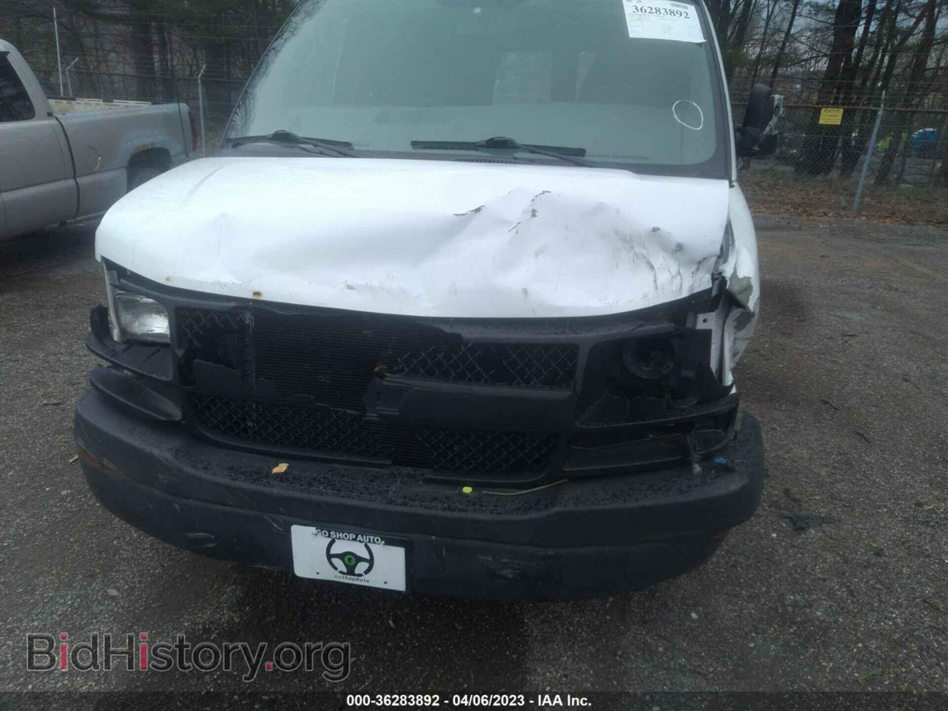 2011 CHEVROLET EXPRESS 1500 - VIN: 1GCSGAFX2B1157945 - Фото 6