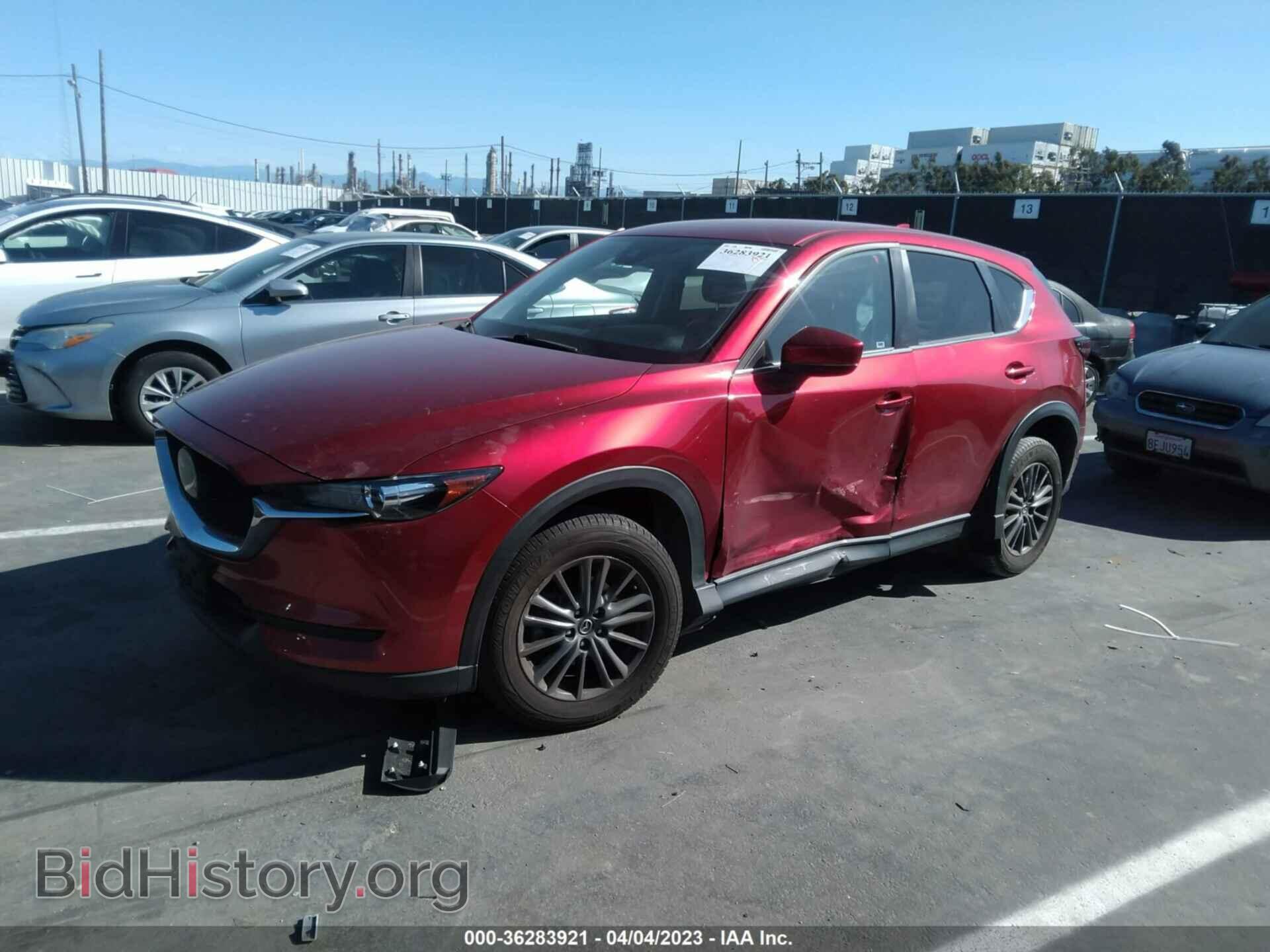 2020 MAZDA CX-5 - VIN: JM3KFACMXL1819504 - Фото 2