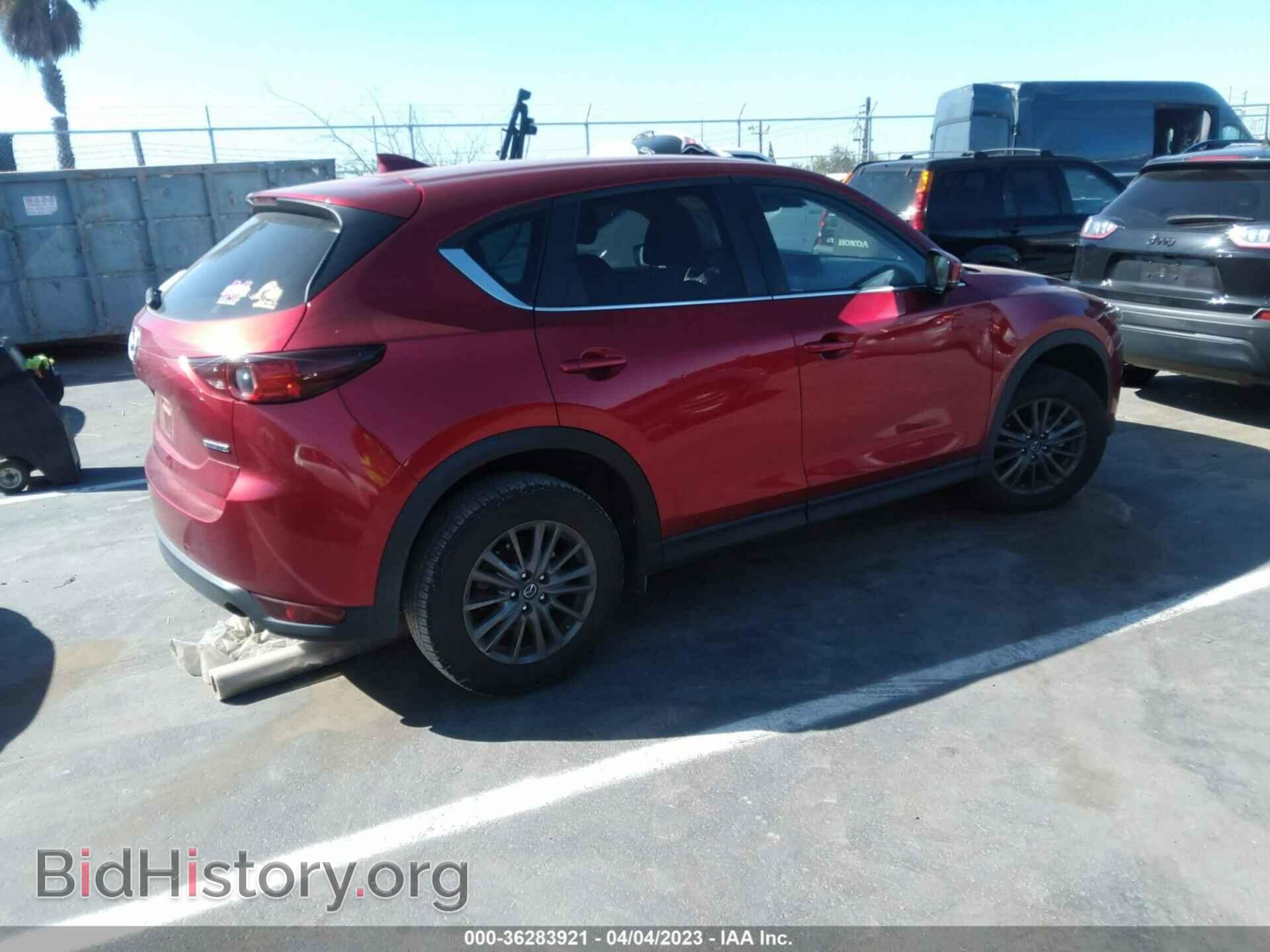 2020 MAZDA CX-5 - VIN: JM3KFACMXL1819504 - Фото 4