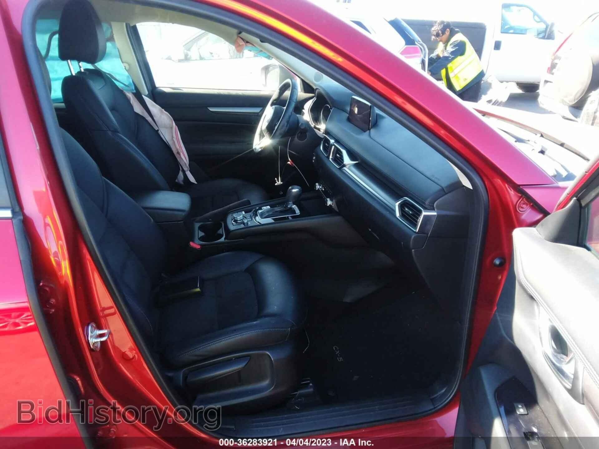 2020 MAZDA CX-5 - VIN: JM3KFACMXL1819504 - Фото 5