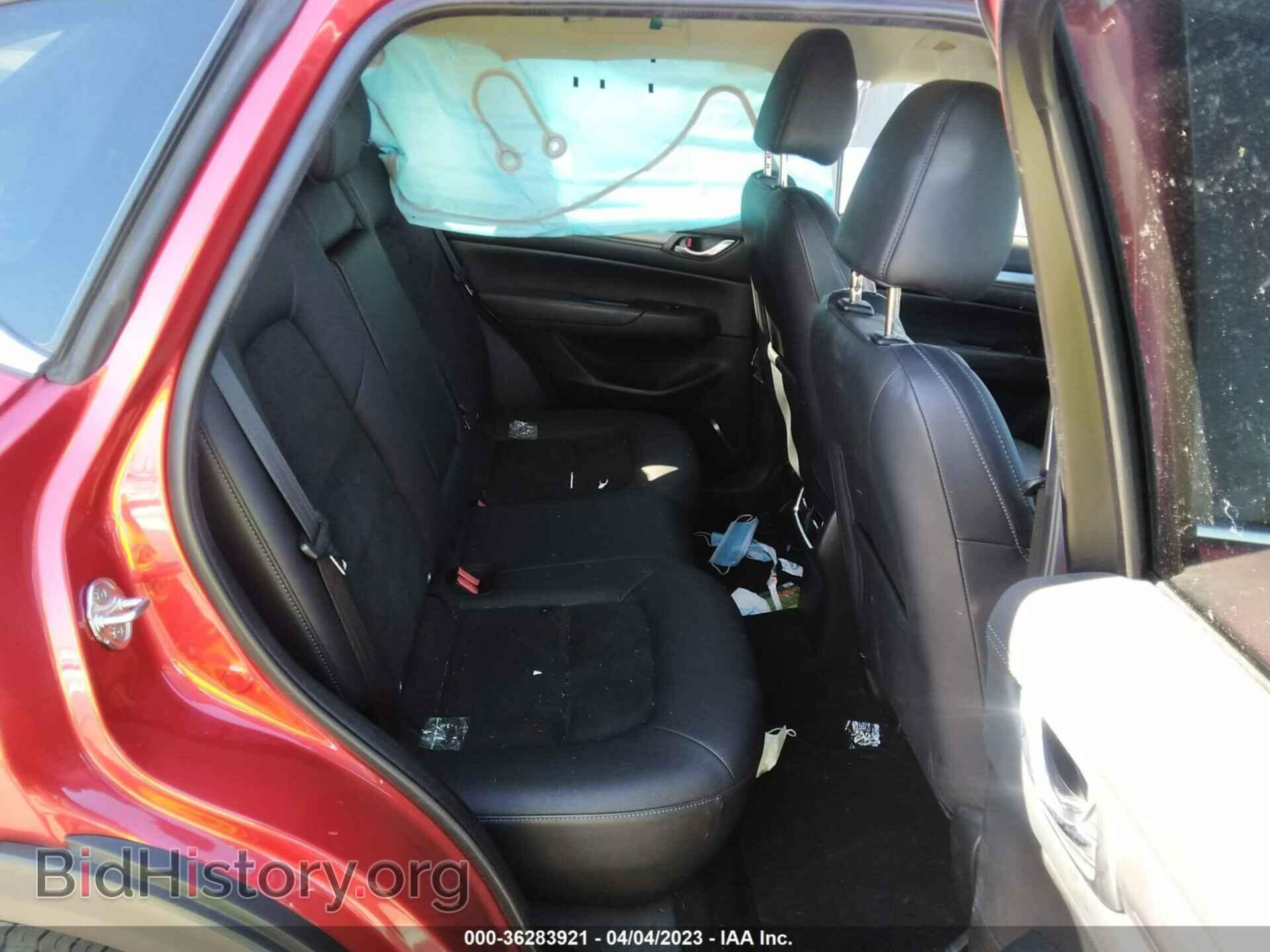 2020 MAZDA CX-5 - VIN: JM3KFACMXL1819504 - Фото 8