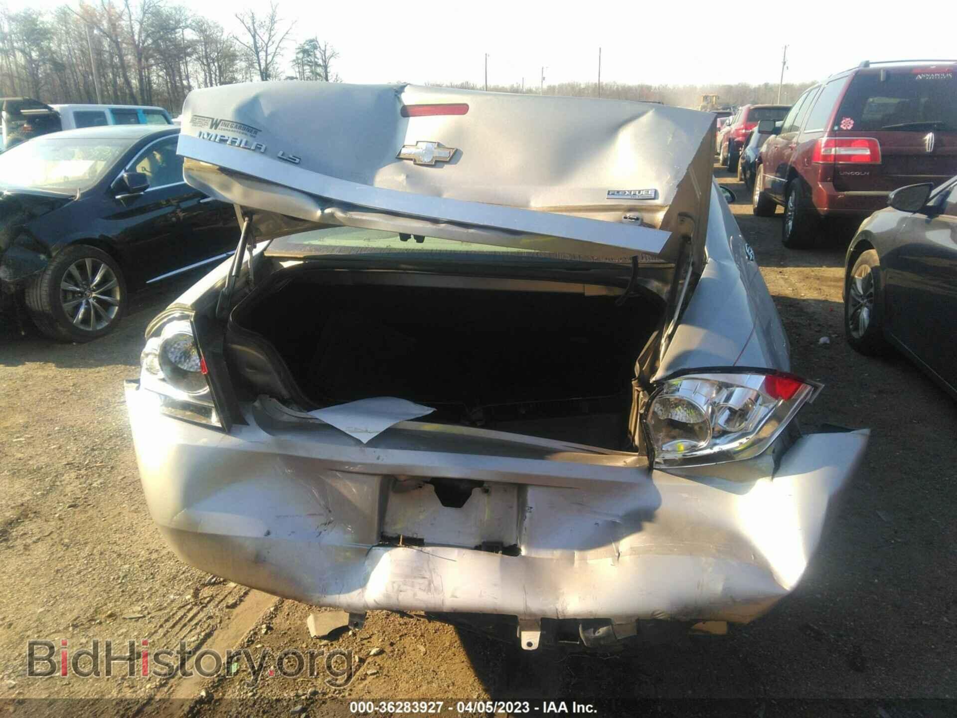 2007 CHEVROLET IMPALA - VIN: 2G1WB58K379398594 - Фото 6