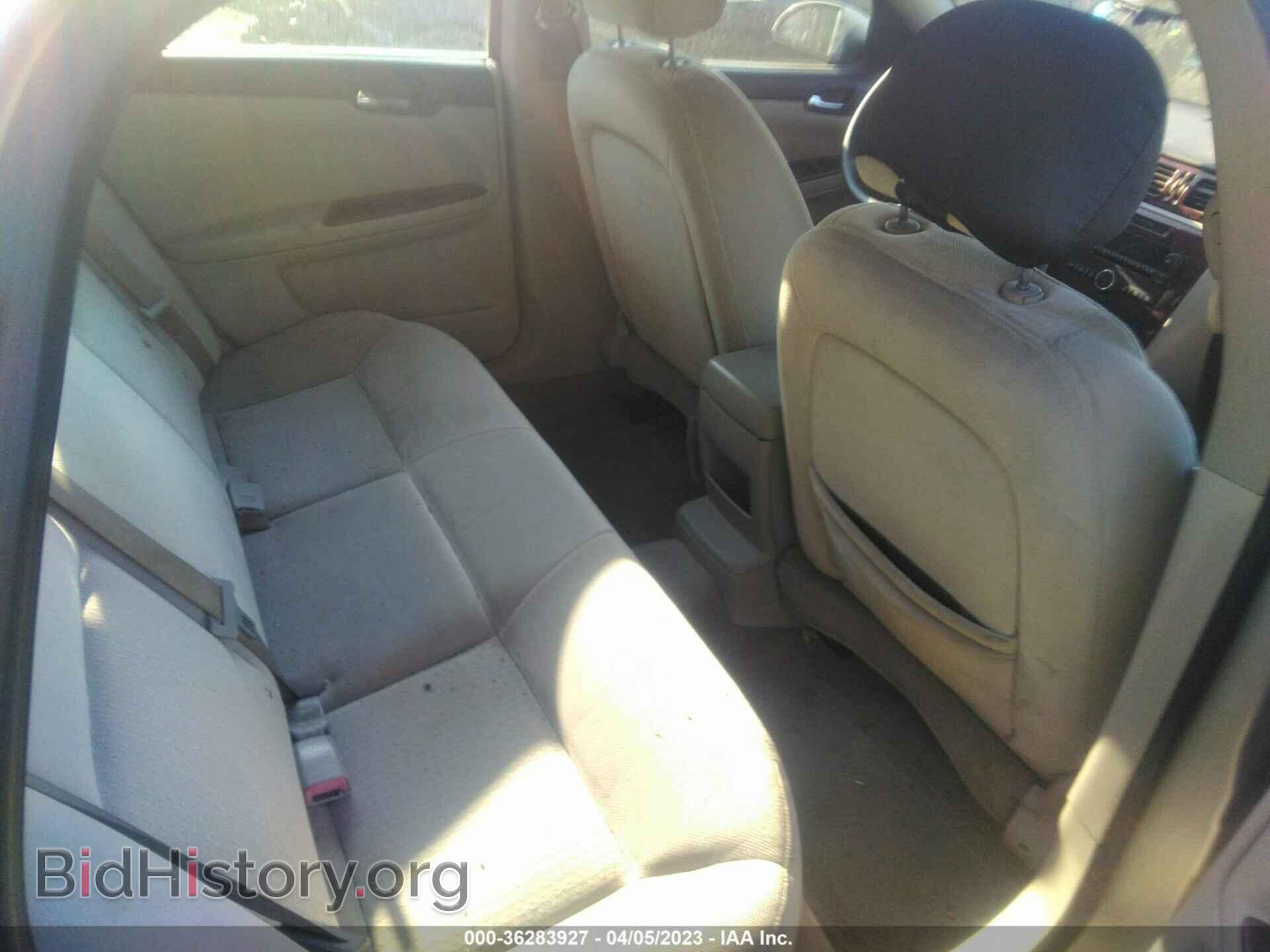 2007 CHEVROLET IMPALA - VIN: 2G1WB58K379398594 - Фото 8