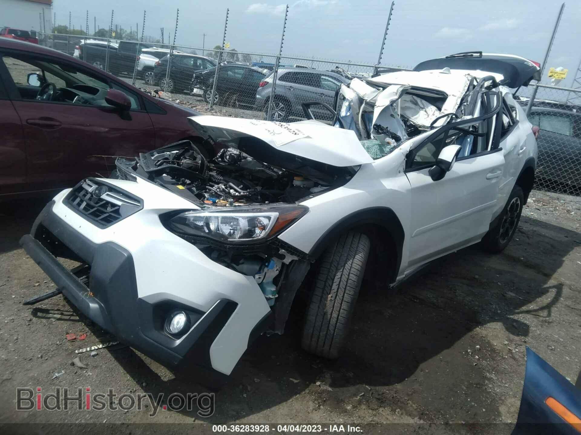 2021 SUBARU CROSSTREK - VIN: JF2GTAECXMH373473 - Фото 2