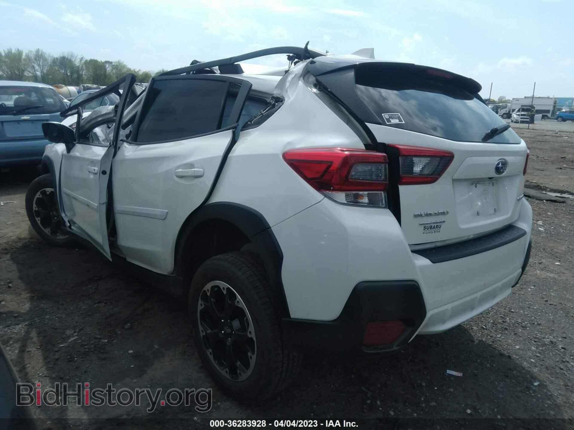 2021 SUBARU CROSSTREK - VIN: JF2GTAECXMH373473 - Фото 3