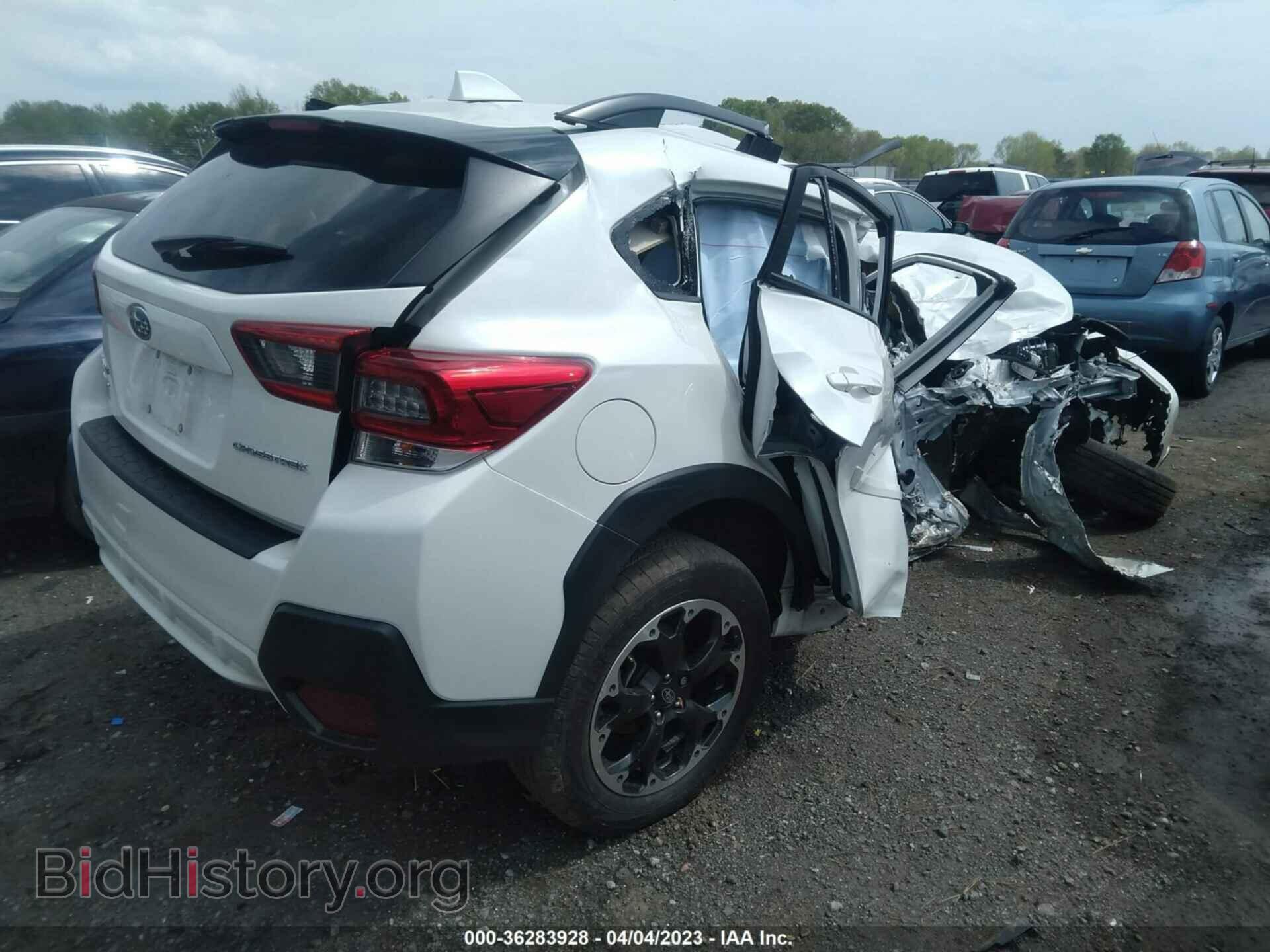 2021 SUBARU CROSSTREK - VIN: JF2GTAECXMH373473 - Фото 4