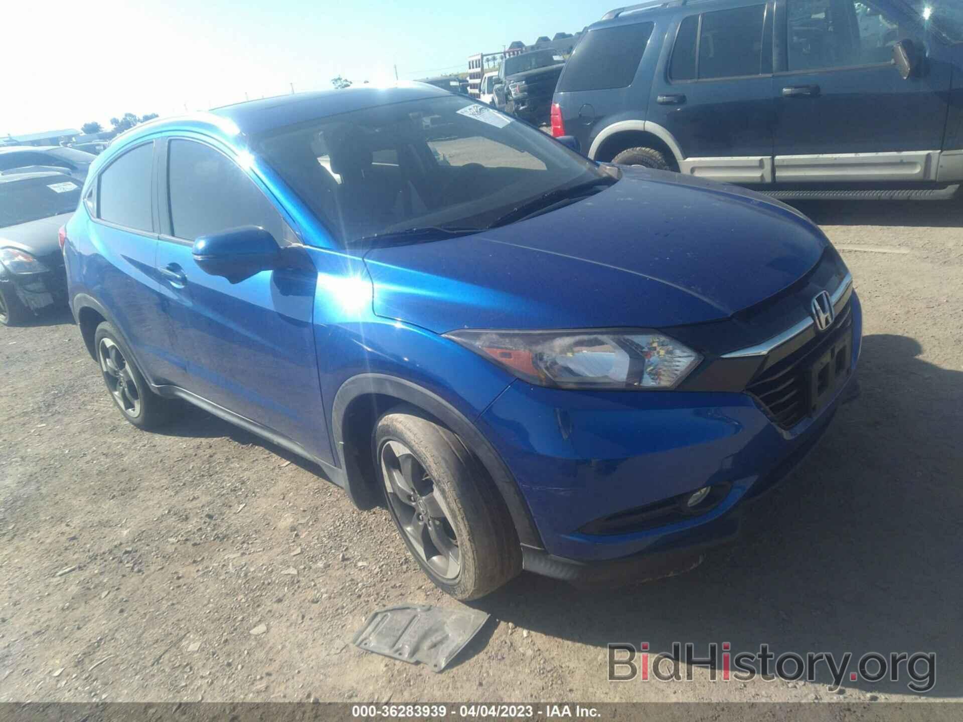 Photo 3CZRU6H75JM700816 - HONDA HR-V 2018