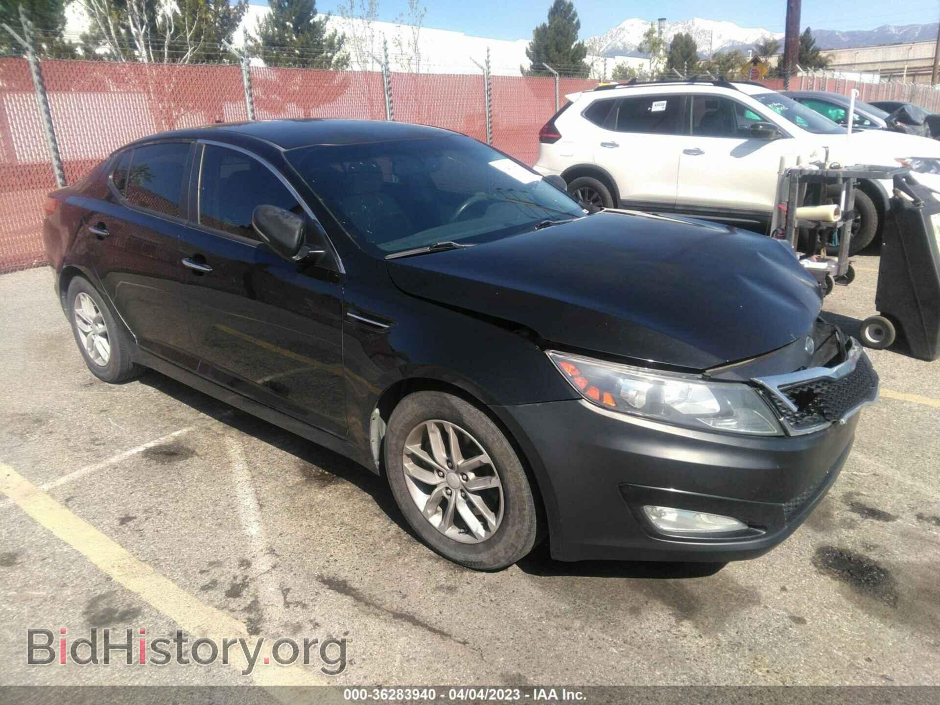 Фотография KNAGM4A71C5274222 - KIA OPTIMA 2012