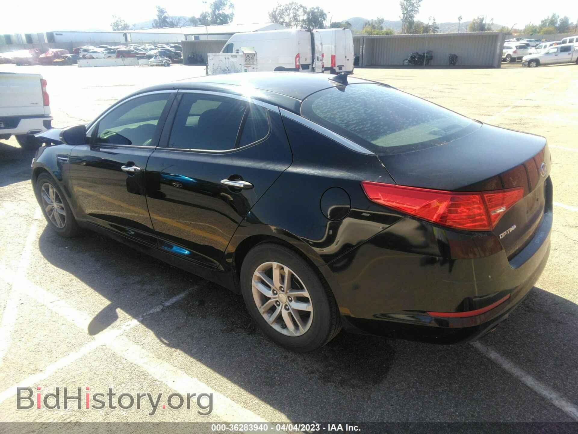 2012 KIA OPTIMA - VIN: KNAGM4A71C5274222 - Фото 3