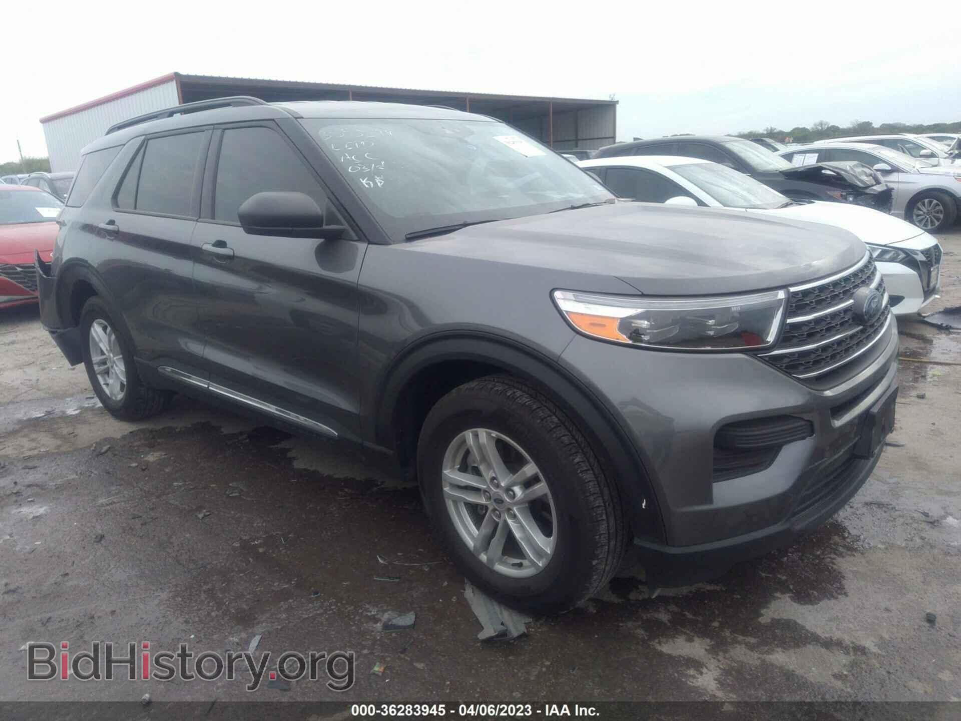Фотография 1FMSK7DH0NGB99752 - FORD EXPLORER 2022