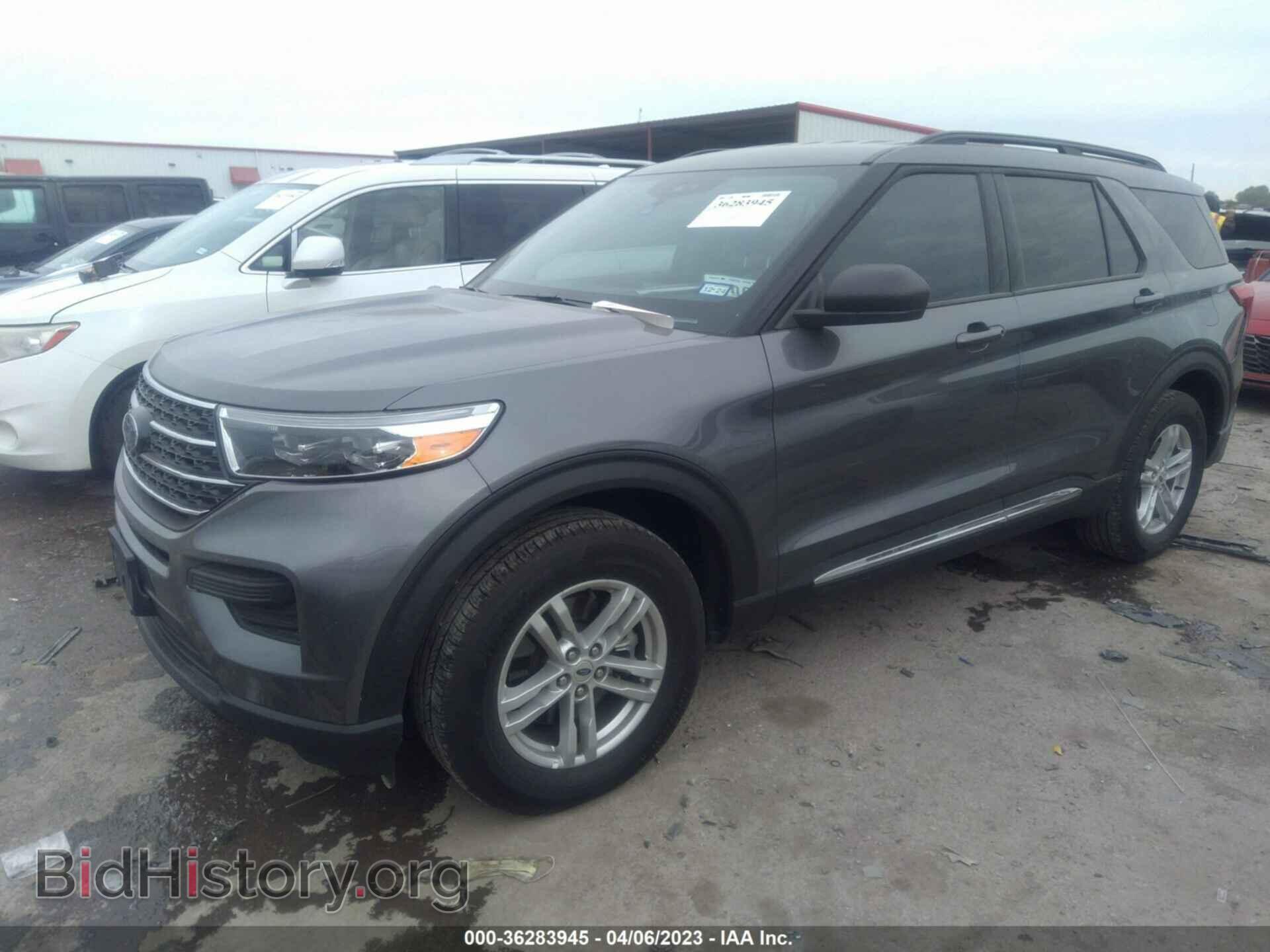 2022 FORD EXPLORER - VIN: 1FMSK7DH0NGB99752 - Фото 2