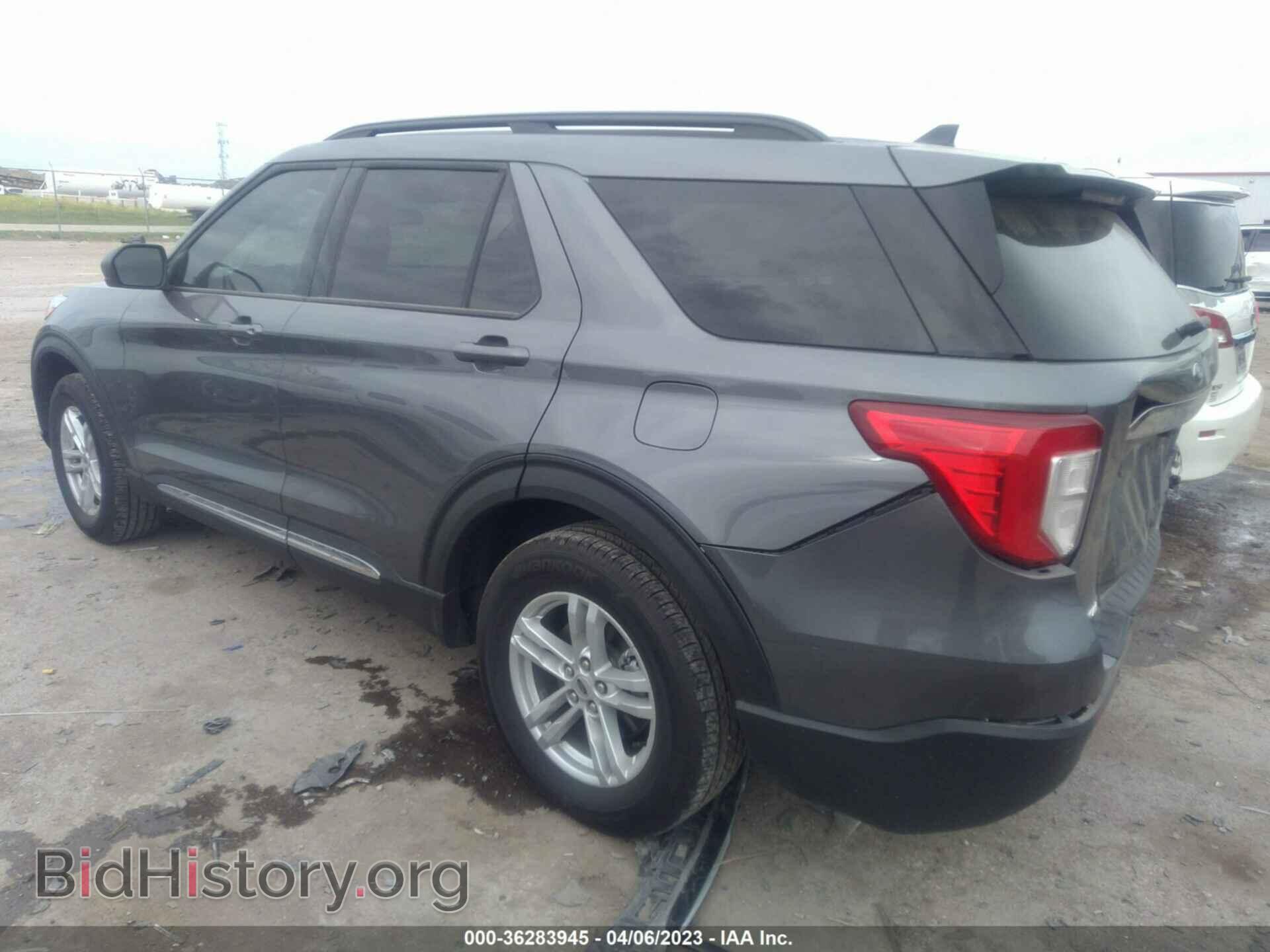 2022 FORD EXPLORER - VIN: 1FMSK7DH0NGB99752 - Фото 3