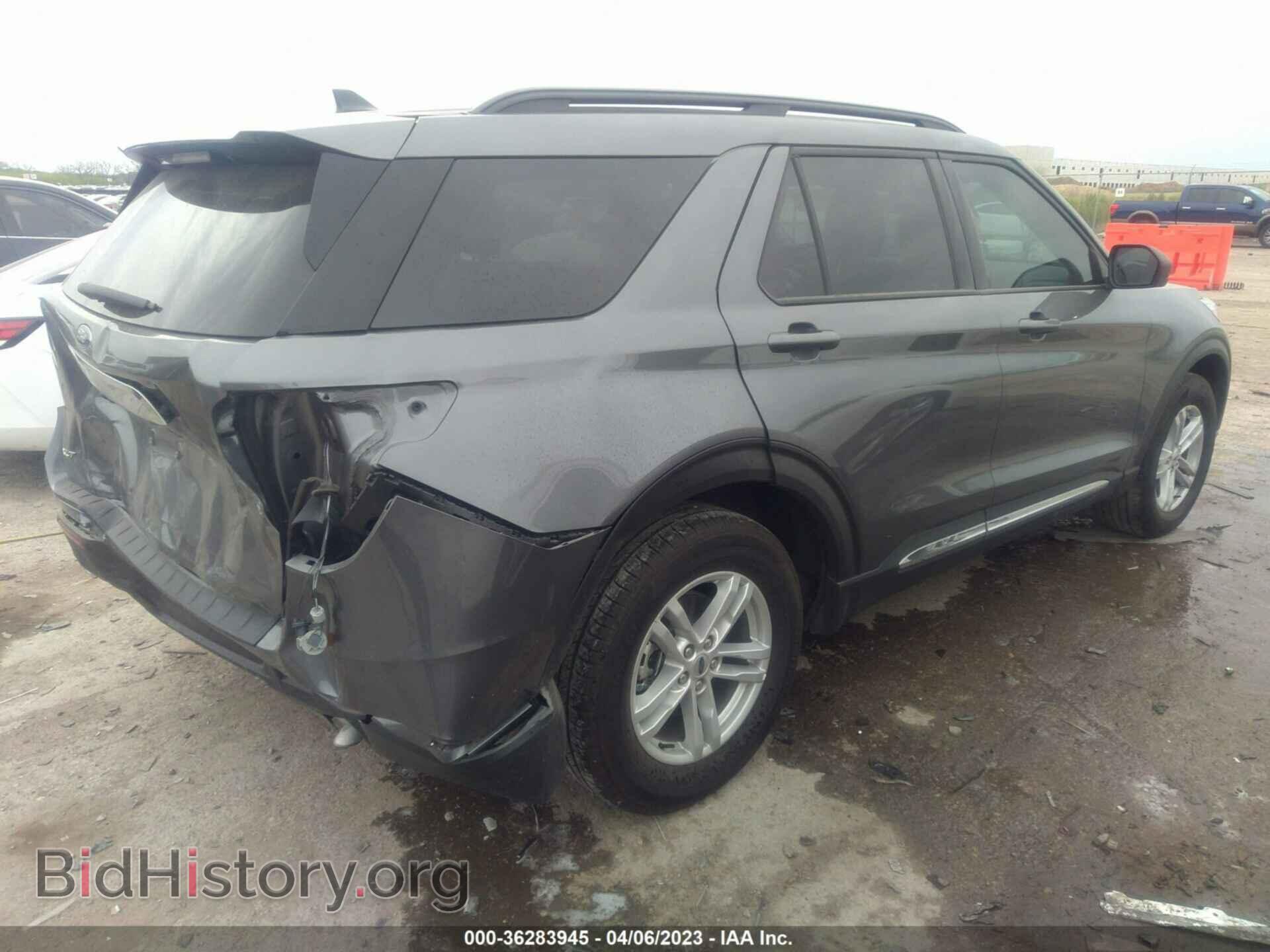 2022 FORD EXPLORER - VIN: 1FMSK7DH0NGB99752 - Фото 4