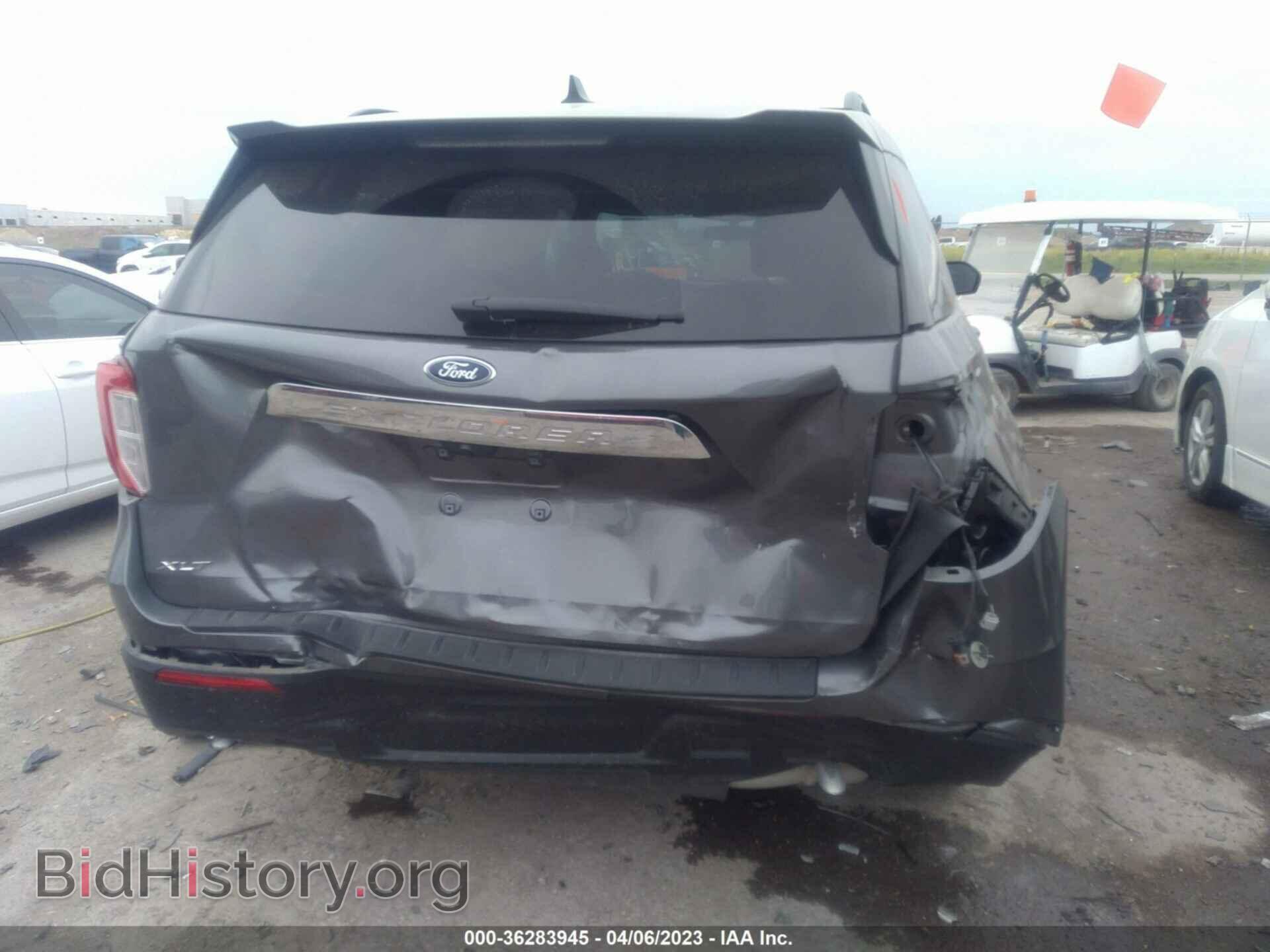 2022 FORD EXPLORER - VIN: 1FMSK7DH0NGB99752 - Фото 6