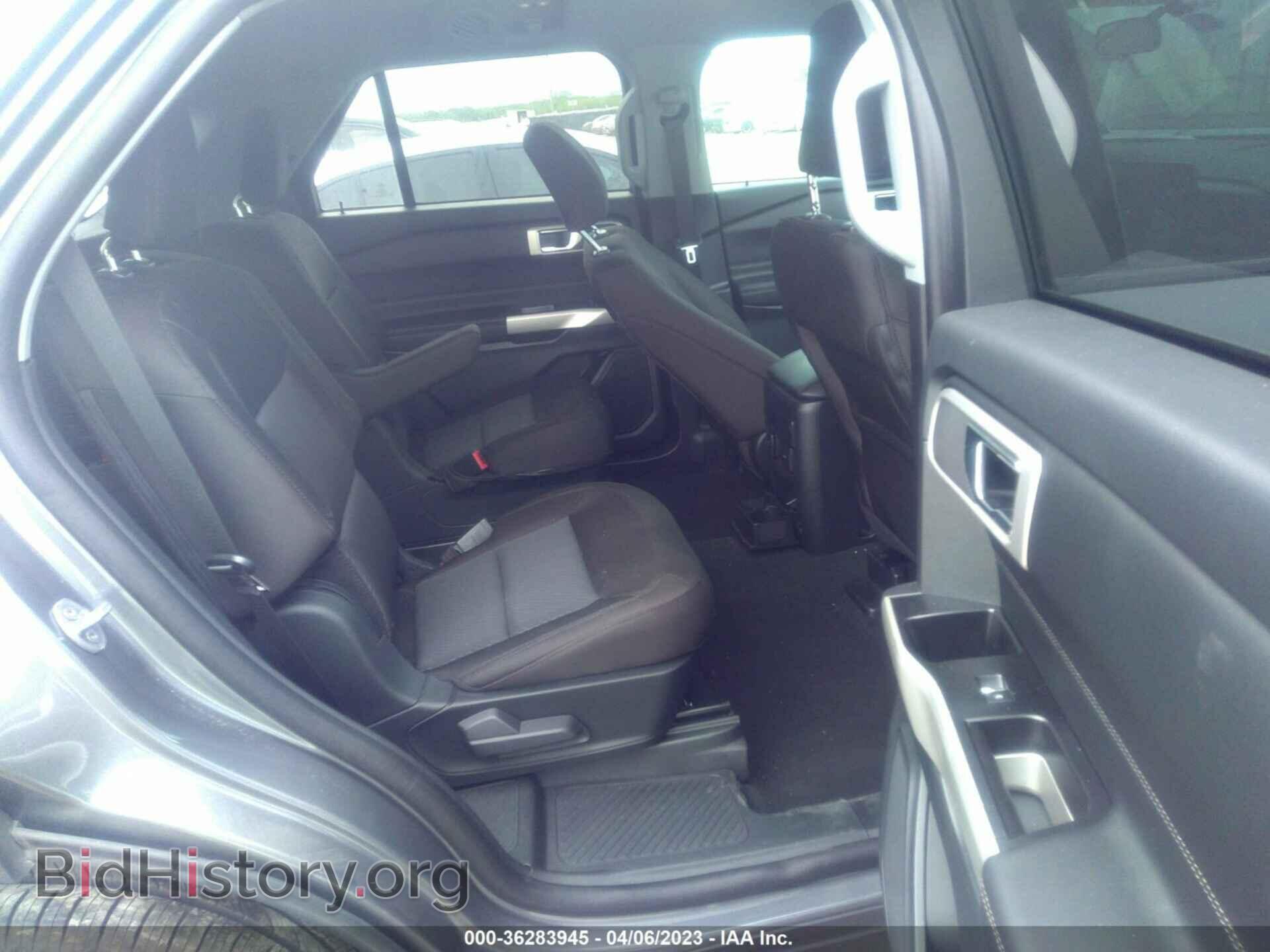 2022 FORD EXPLORER - VIN: 1FMSK7DH0NGB99752 - Фото 8