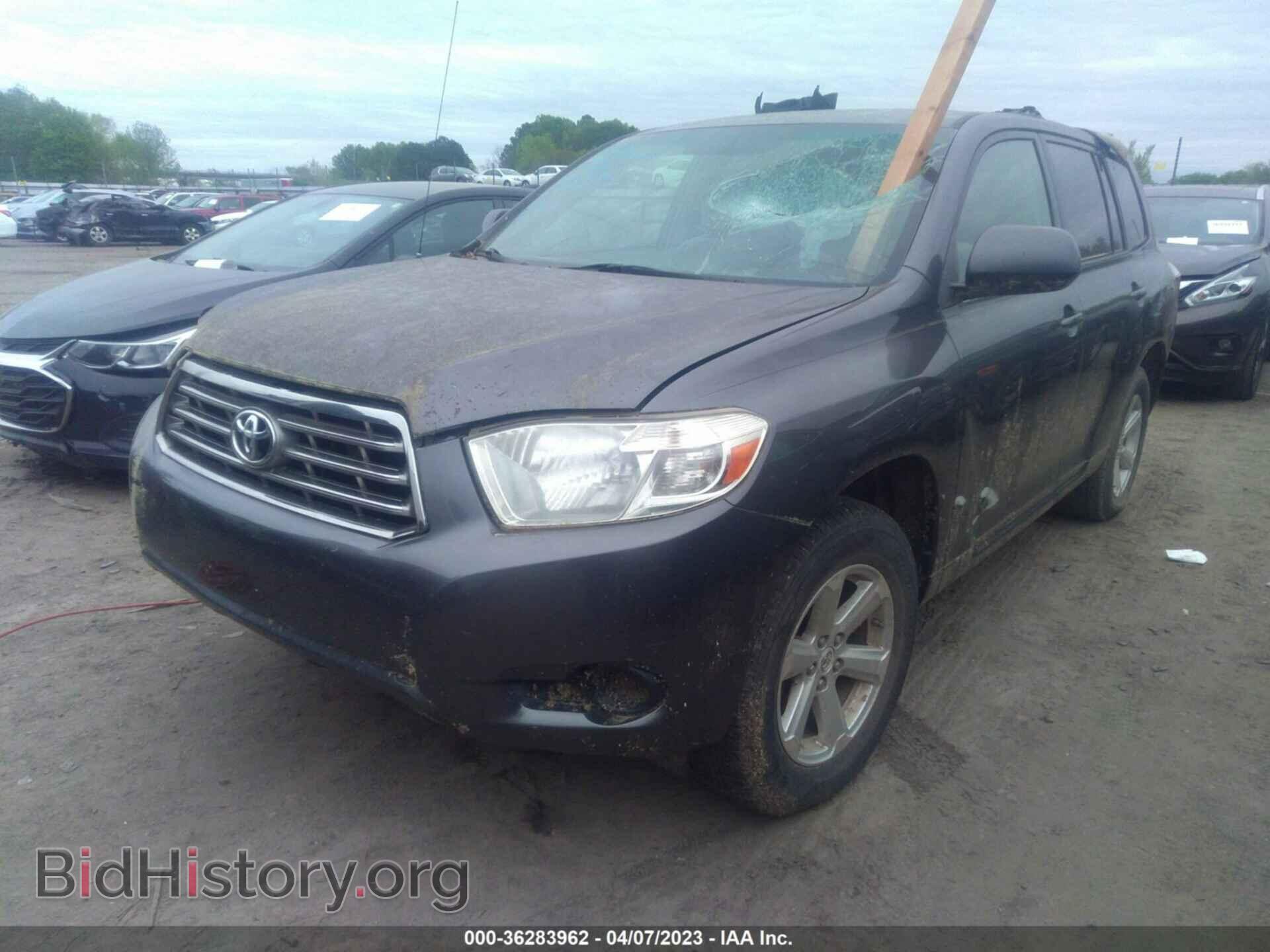 2008 TOYOTA HIGHLANDER - VIN: JTEDS41A082038799 - Фото 2
