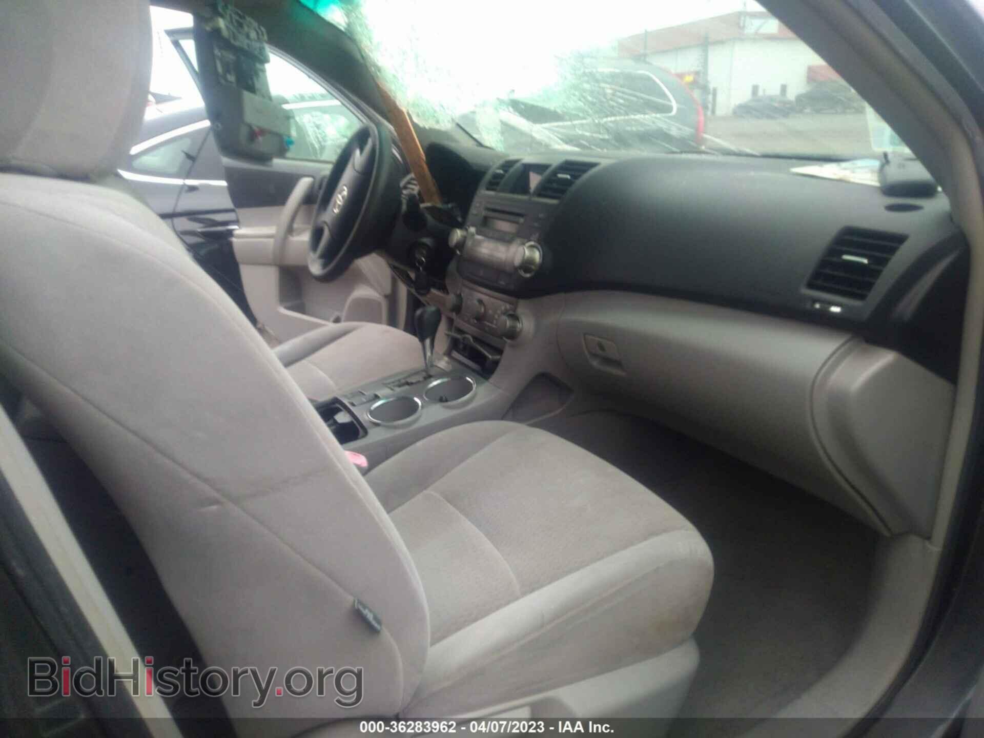 2008 TOYOTA HIGHLANDER - VIN: JTEDS41A082038799 - Фото 5