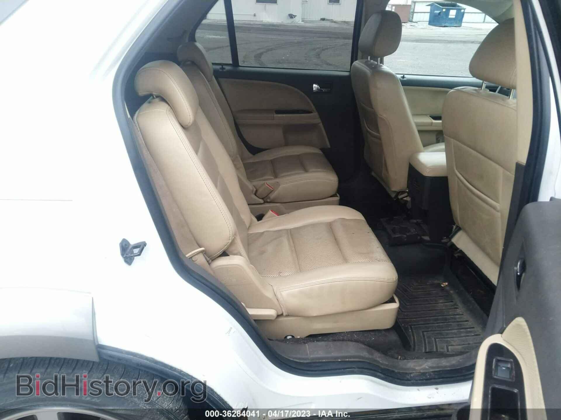 2008 FORD TAURUS X - VIN: 1FMDK05W08GA04203 - Фото 8