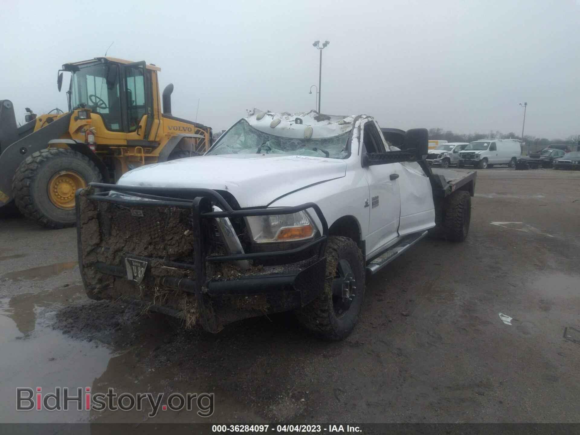 2011 RAM 3500 - VIN: 3D73Y4CL5BG524767 - Фото 2
