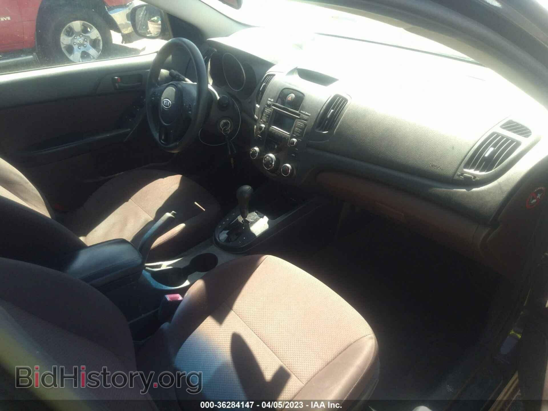 2010 KIA FORTE - VIN: KNAFU4A2XA5881149 - Фото 5