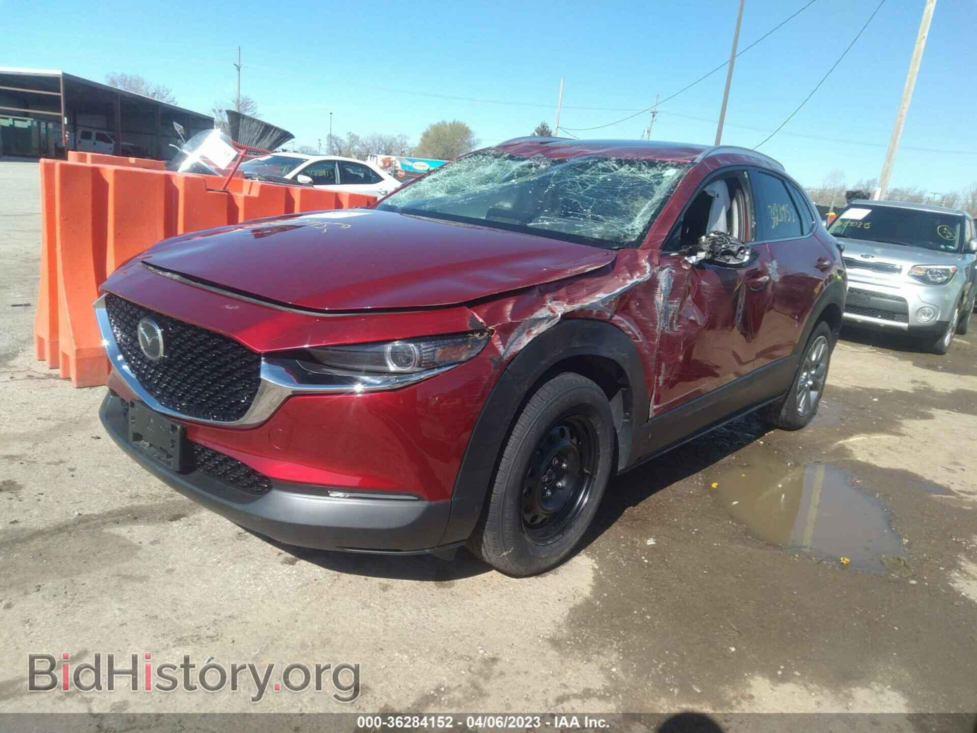 2023 MAZDA CX-30 - VIN: 3MVDMBDM0PM509168 - Фото 2