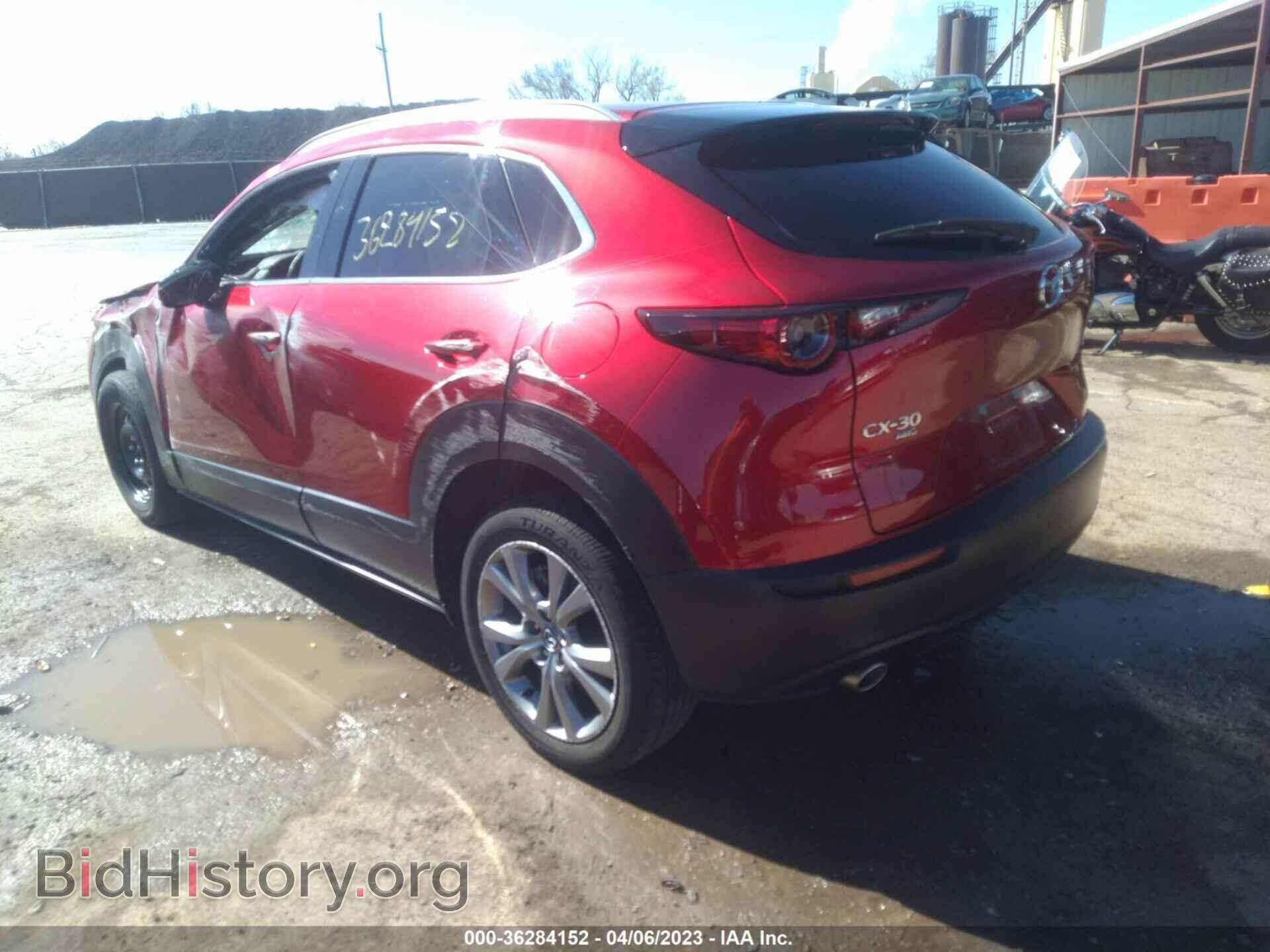 2023 MAZDA CX-30 - VIN: 3MVDMBDM0PM509168 - Фото 3
