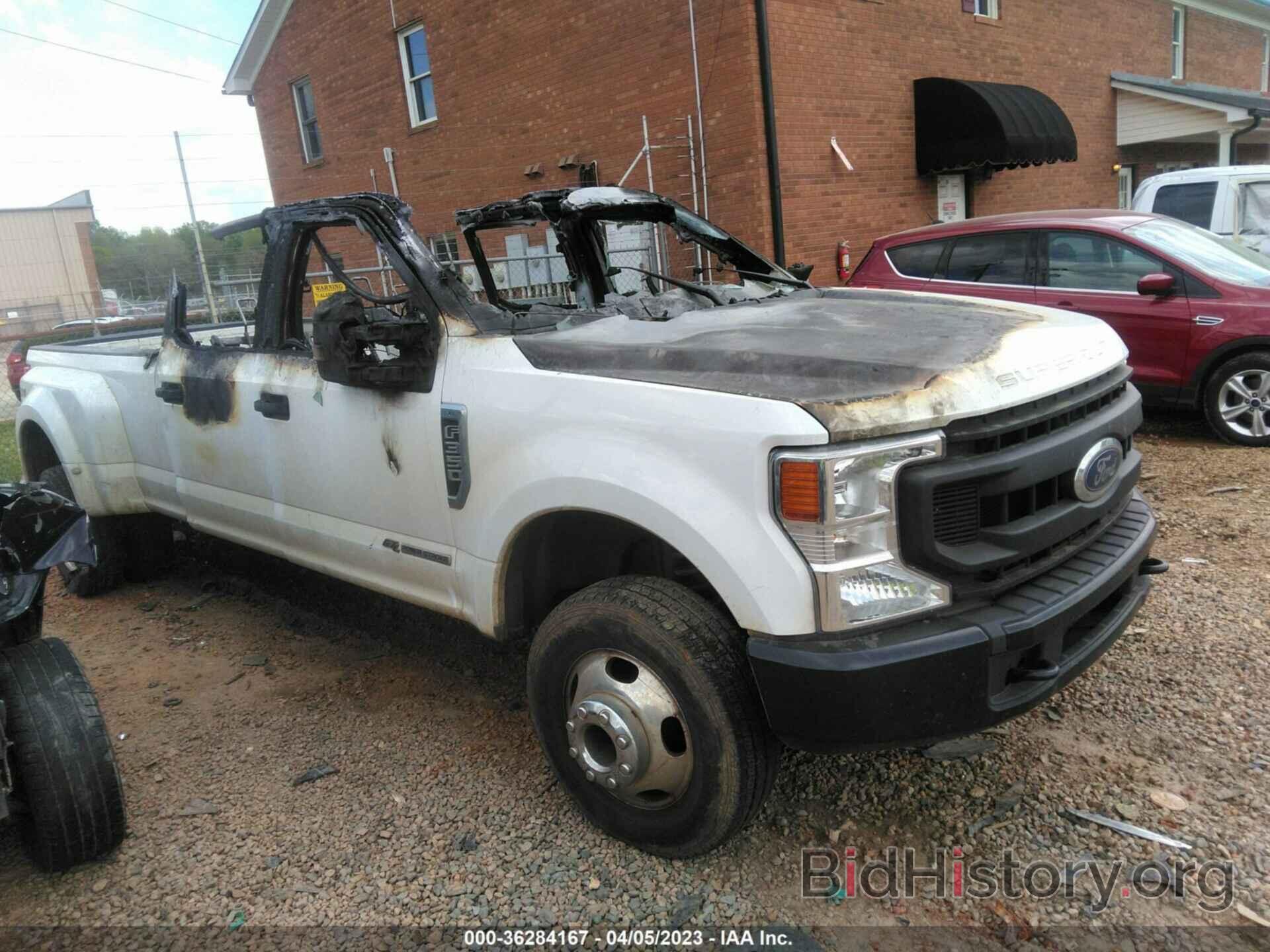Photo 1FT8W3DT6LEE65784 - FORD SUPER DUTY F-350 DRW 2020