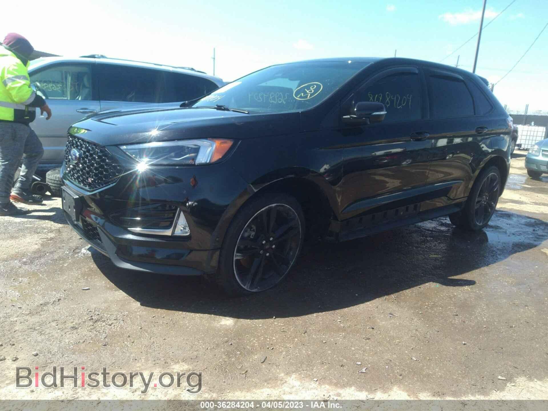 2019 FORD EDGE - VIN: 2FMPK4AP5KBC20548 - Photo 2