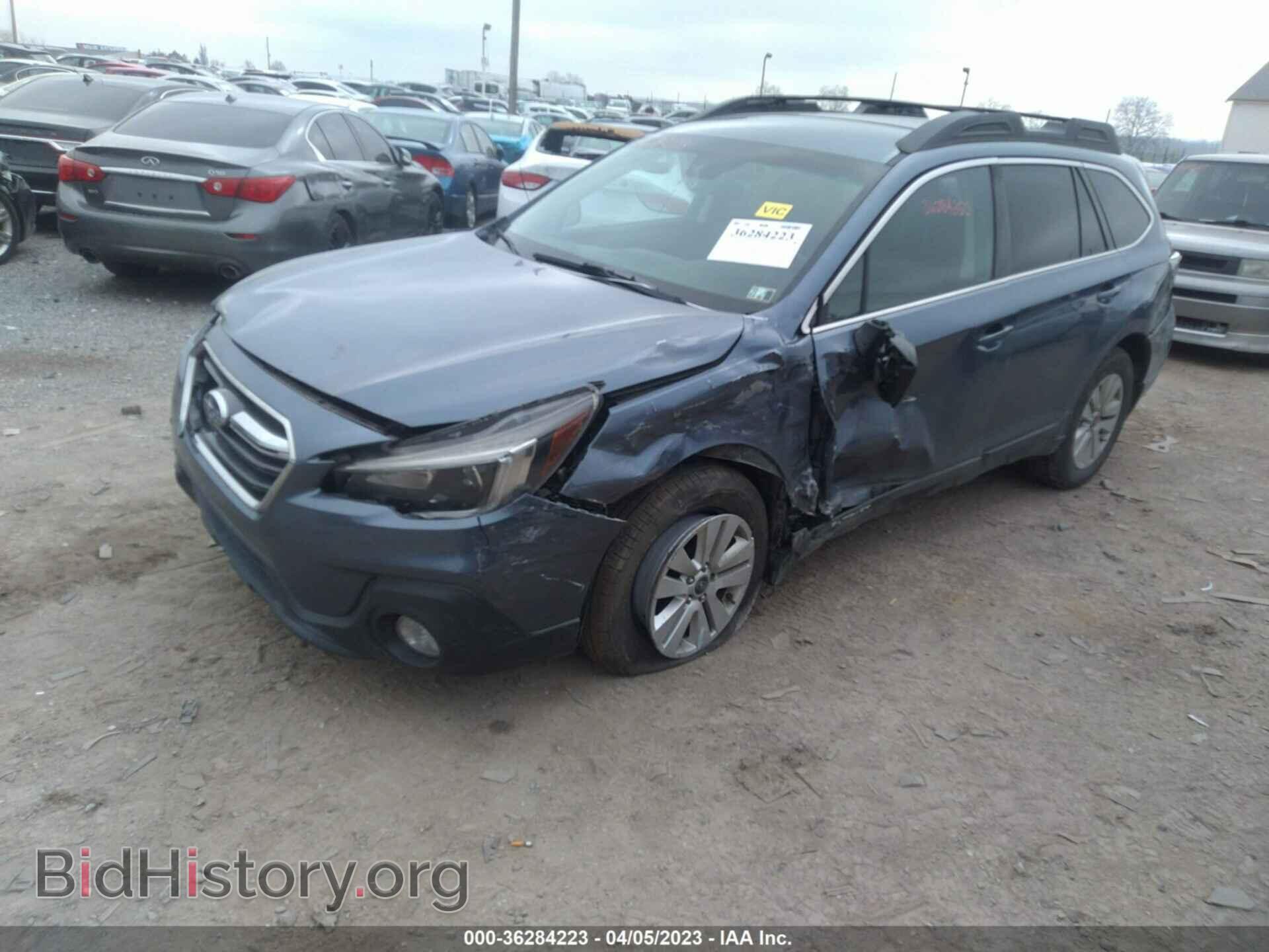 2018 SUBARU OUTBACK - VIN: 4S4BSAFC1J3296832 - Фото 2