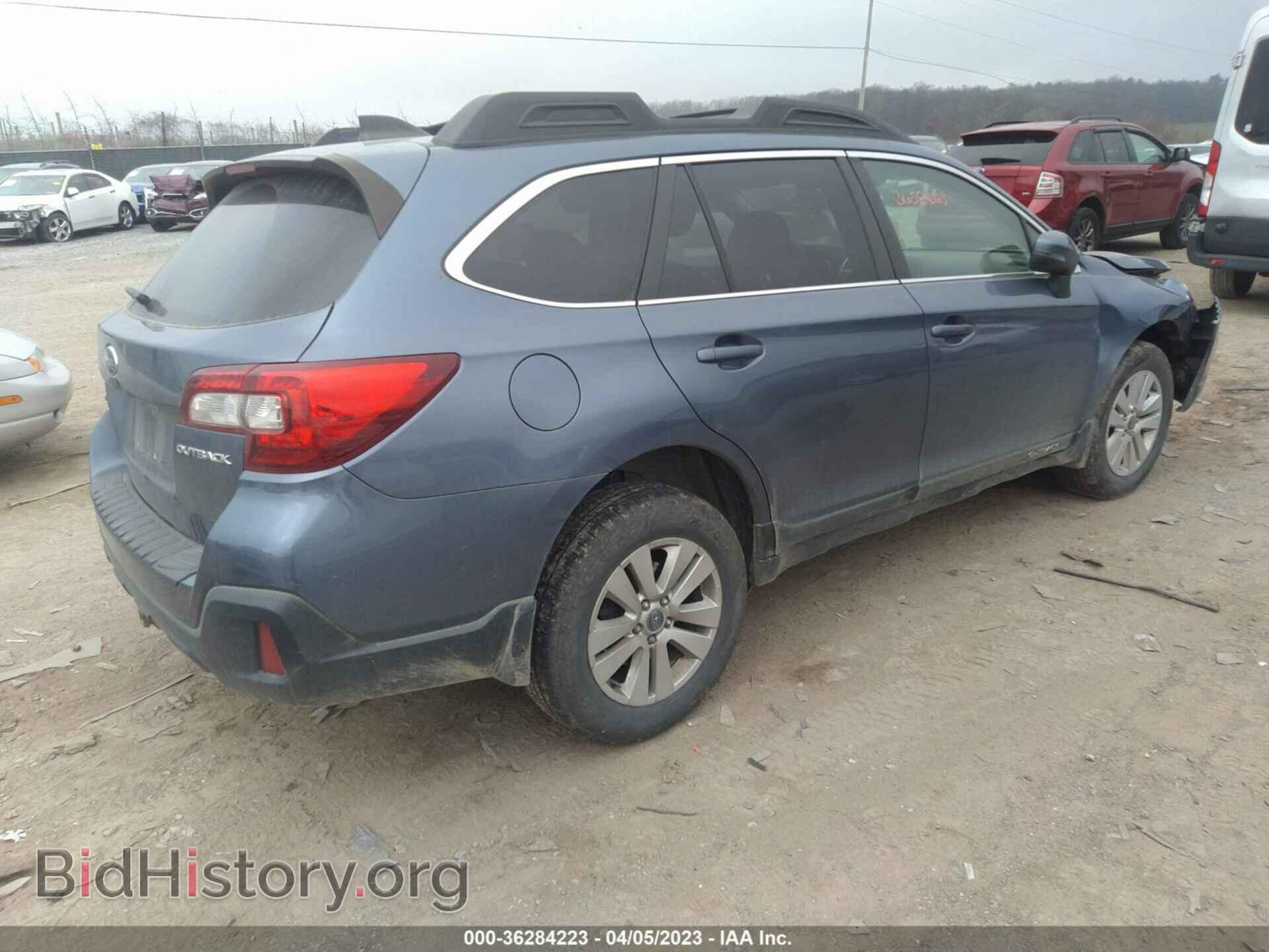 2018 SUBARU OUTBACK - VIN: 4S4BSAFC1J3296832 - Фото 4