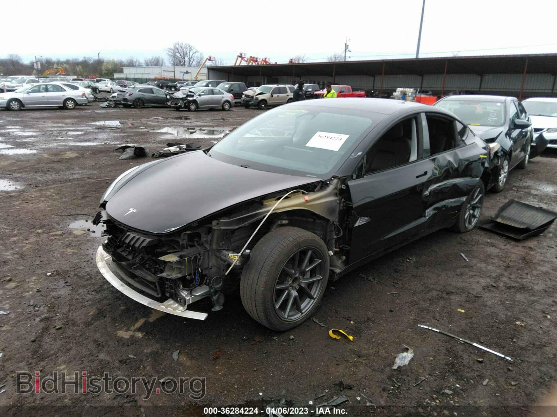 2021 TESLA MODEL 3 - VIN: 5YJ3E1EA6MF043402 - Photo 2