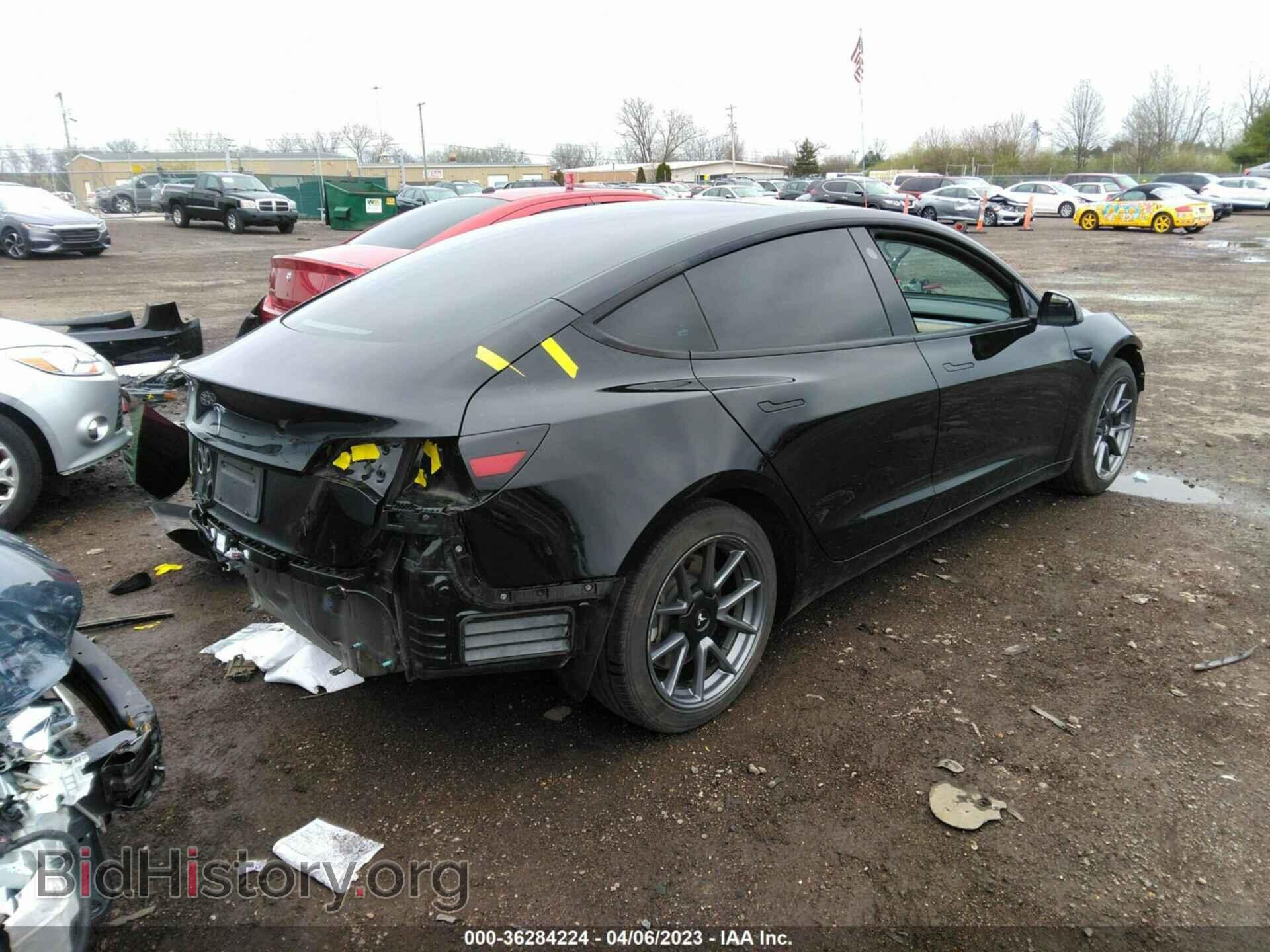 2021 TESLA MODEL 3 - VIN: 5YJ3E1EA6MF043402 - Photo 4