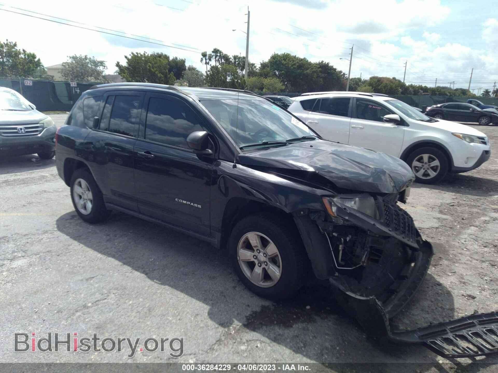Фотография 1C4NJCBA8FD273313 - JEEP COMPASS 2015