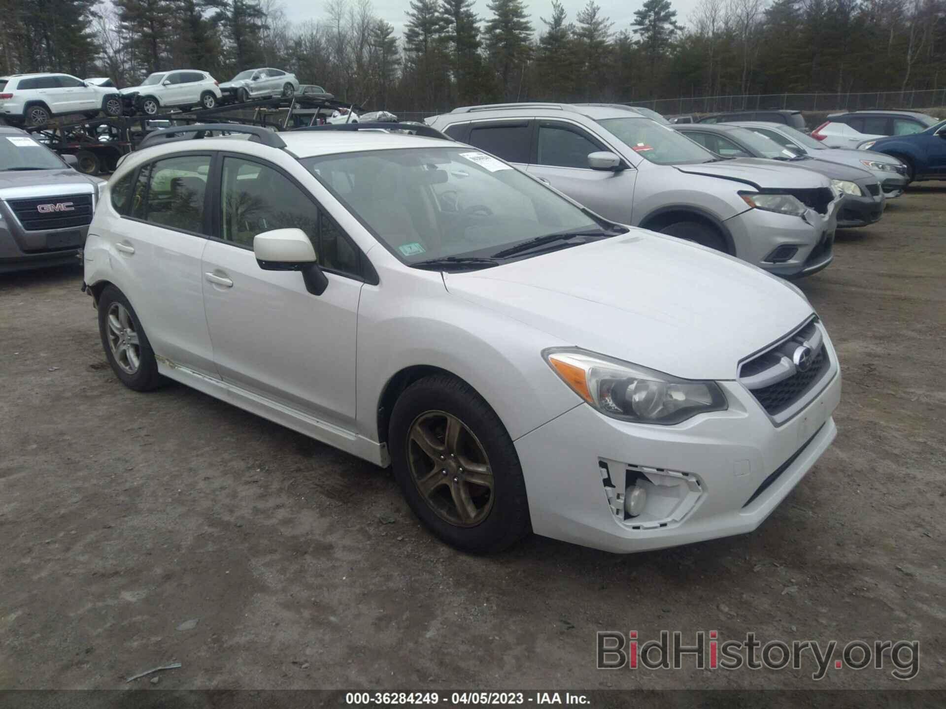 Photo JF1GPAL68CG230869 - SUBARU IMPREZA WAGON 2012