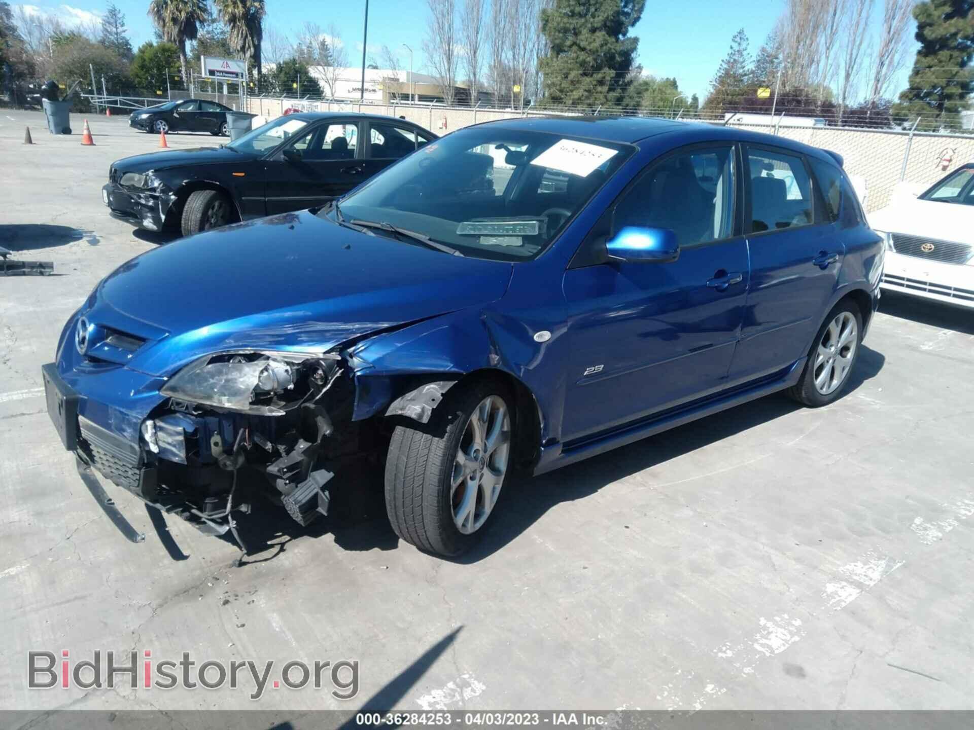 2007 MAZDA MAZDA3 - VIN: JM1BK344071773329 - Фото 2
