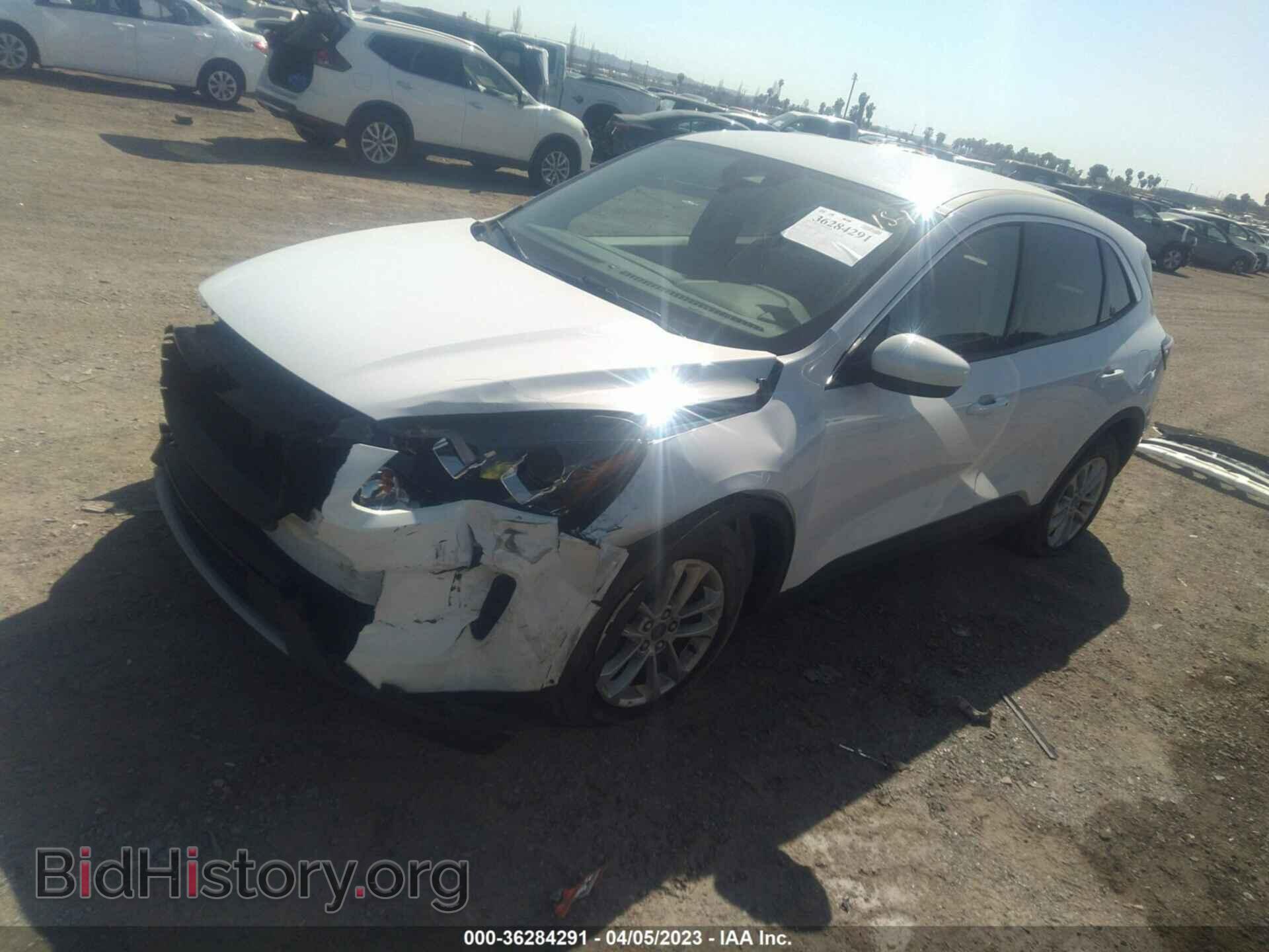 2020 FORD ESCAPE - VIN: 1FMCU0G60LUA35559 - Photo 2