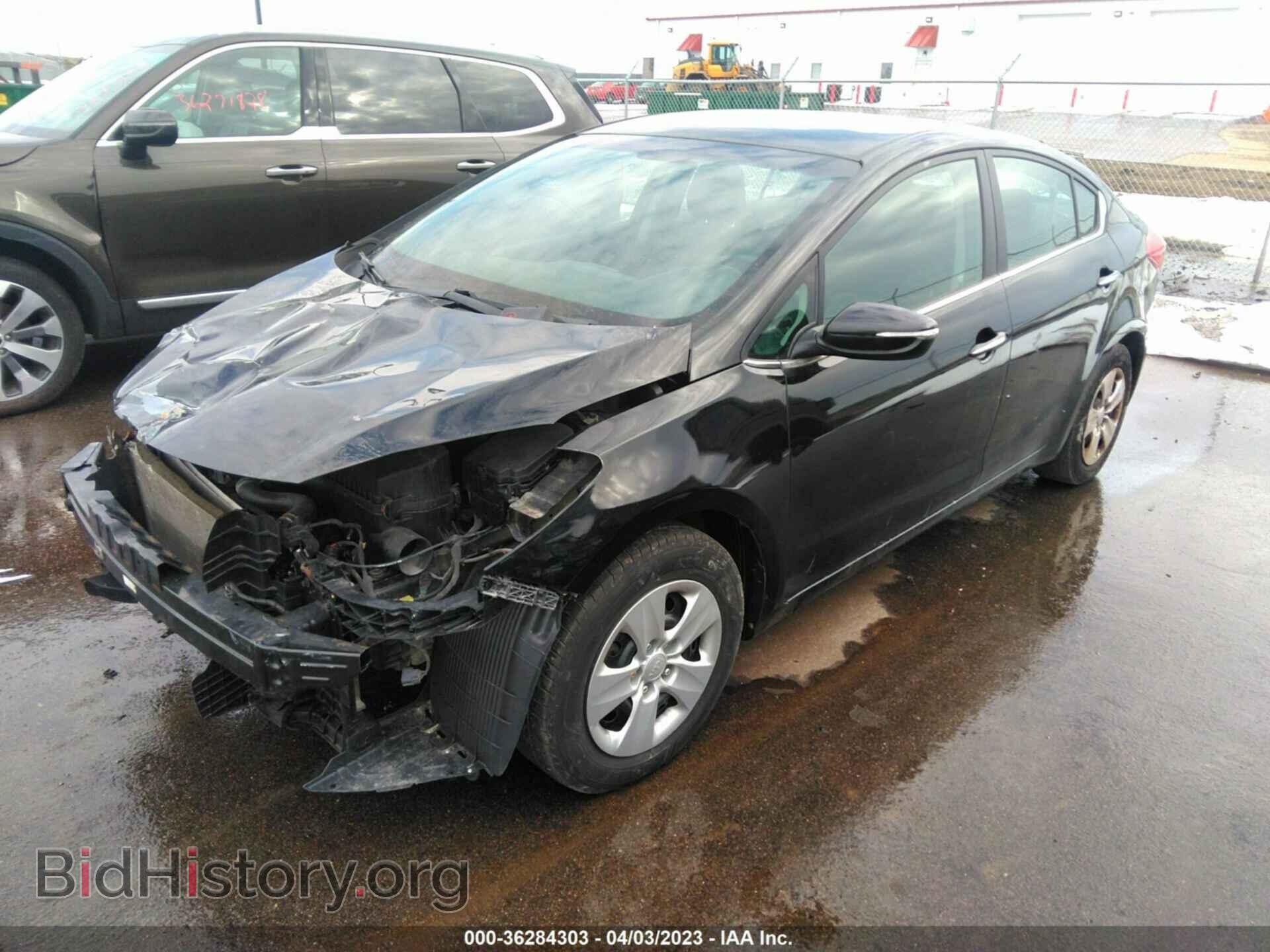 2014 KIA FORTE - VIN: KNAFX4A84E5114446 - Фото 2
