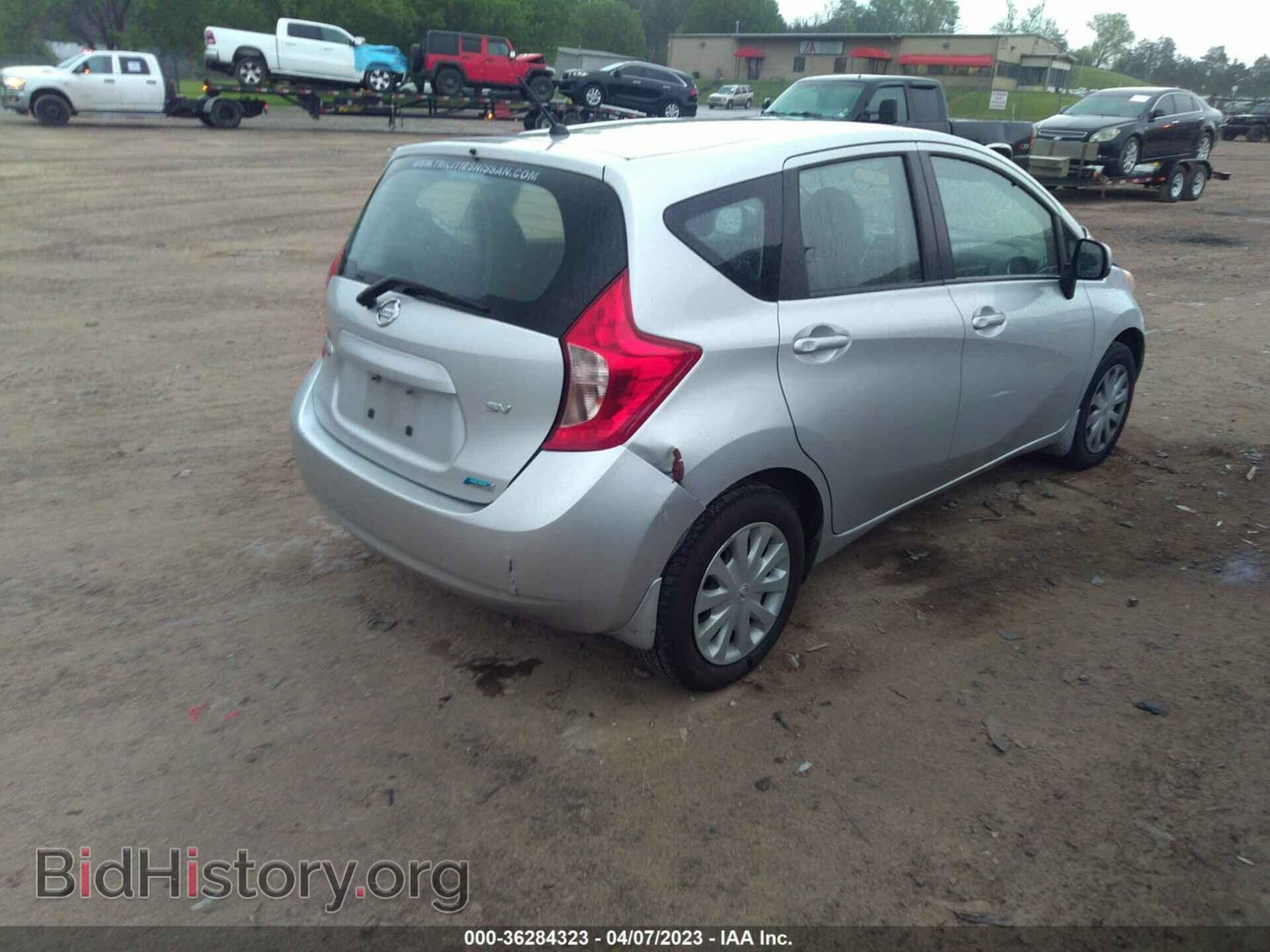 2014 NISSAN VERSA NOTE - VIN: 3N1CE2CPXEL378861 - Фото 4