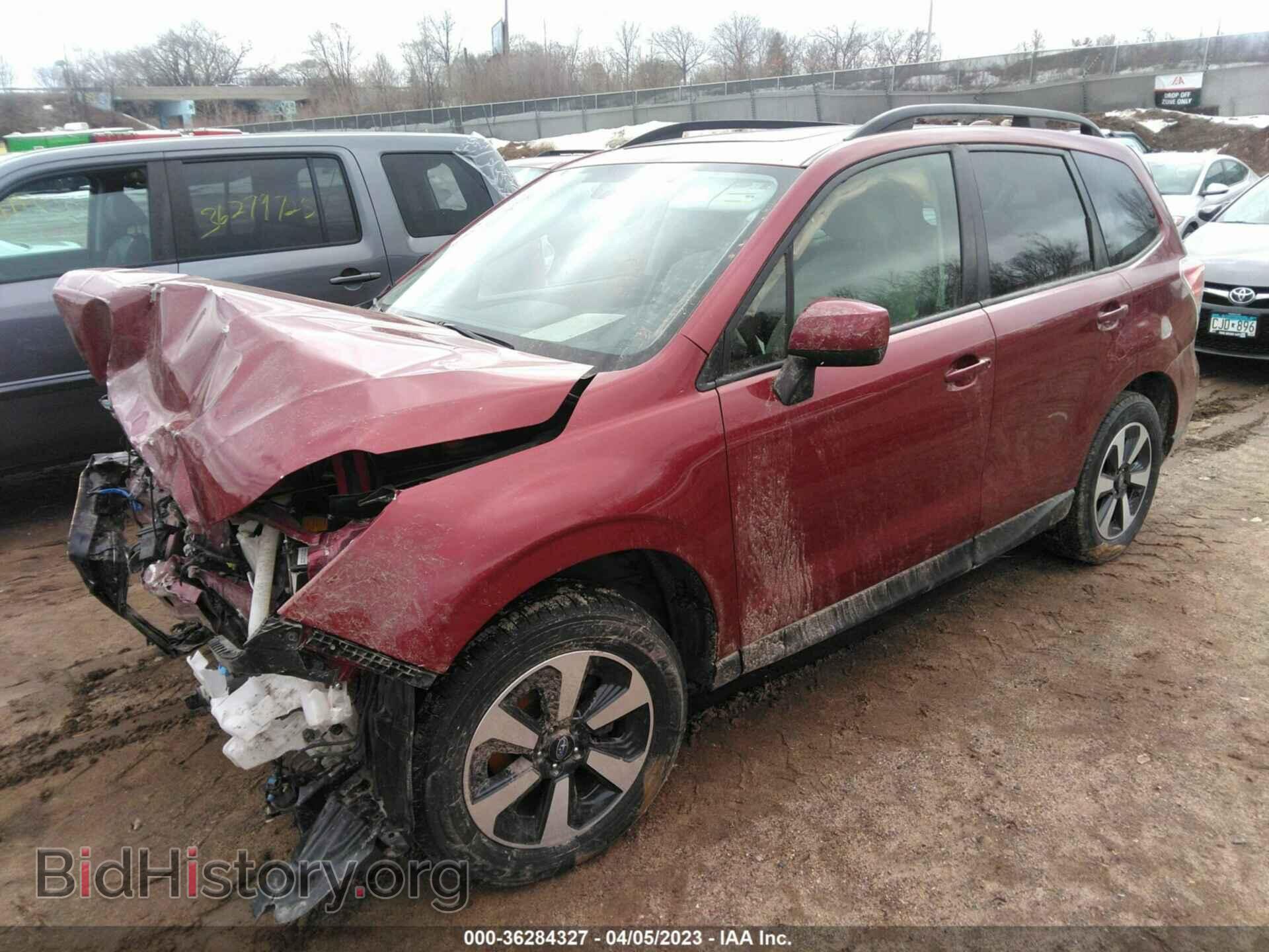 2018 SUBARU FORESTER - VIN: JF2SJAGC1JH521681 - Фото 2