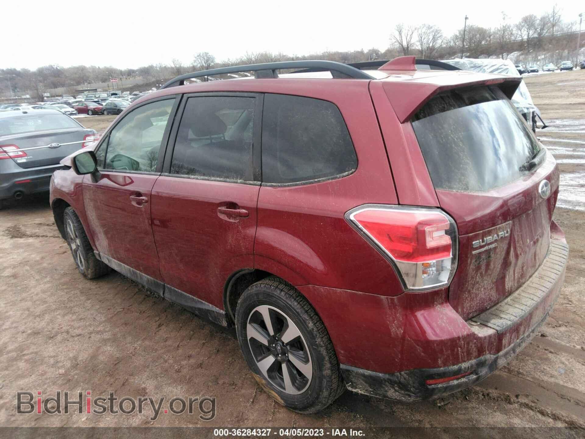 2018 SUBARU FORESTER - VIN: JF2SJAGC1JH521681 - Фото 3
