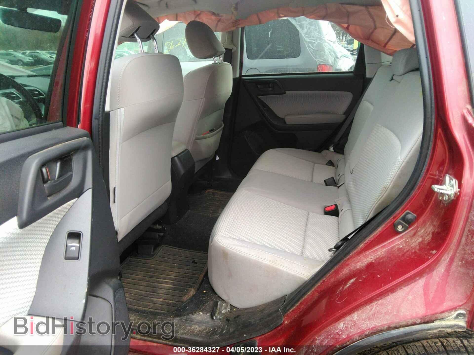 2018 SUBARU FORESTER - VIN: JF2SJAGC1JH521681 - Фото 8