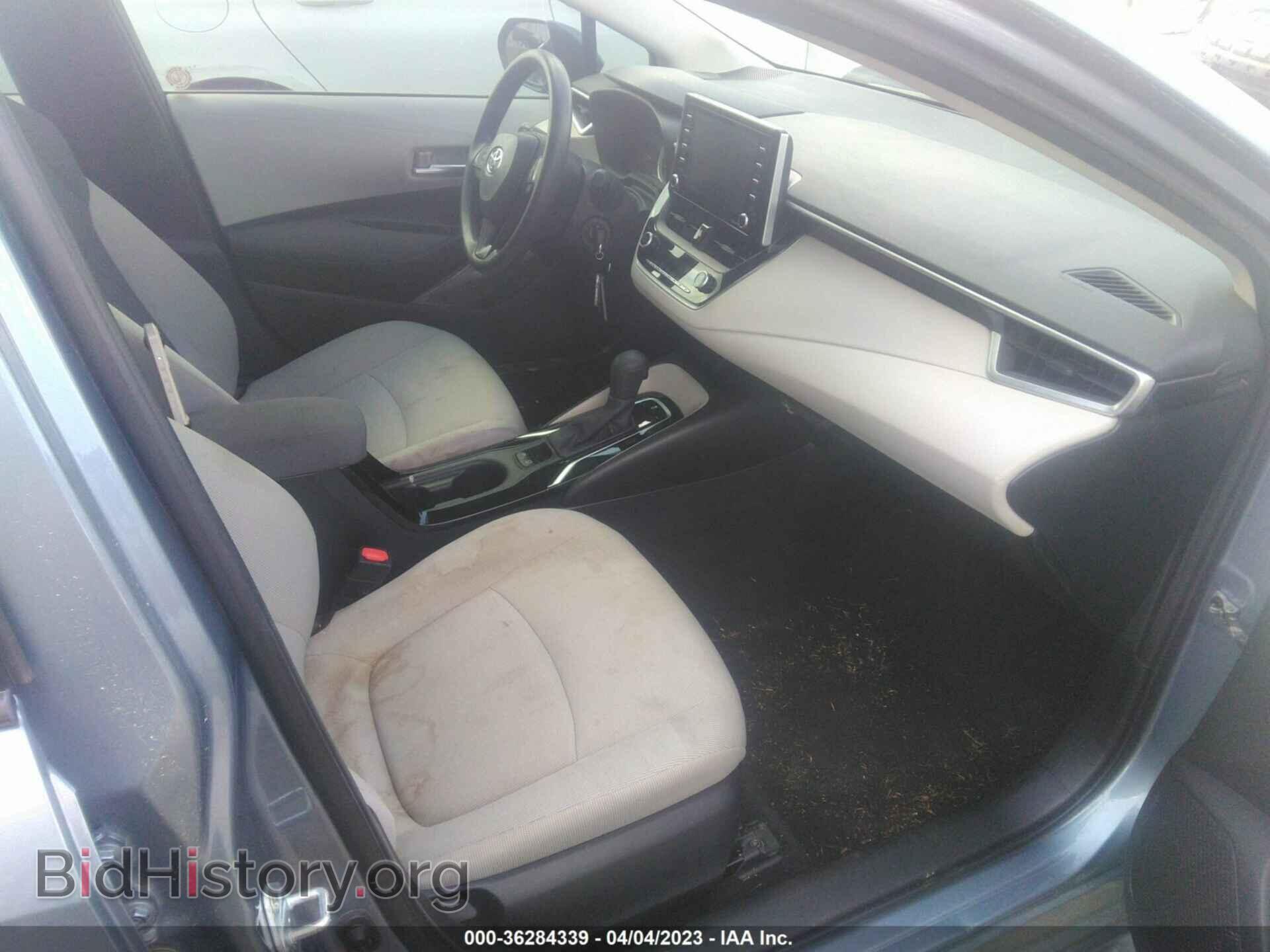 2021 TOYOTA COROLLA - VIN: 5YFEPMAE1MP218480 - Фото 5