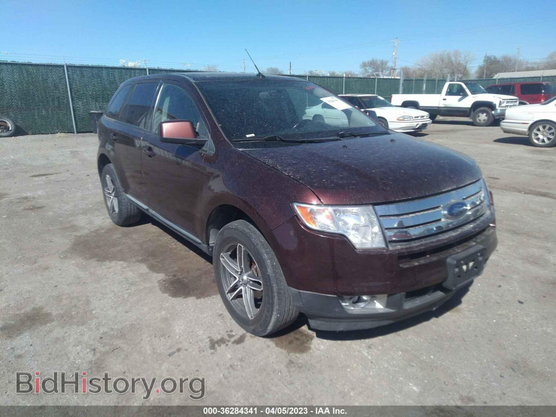 Фотография 2FMDK38C79BA61333 - FORD EDGE 2009
