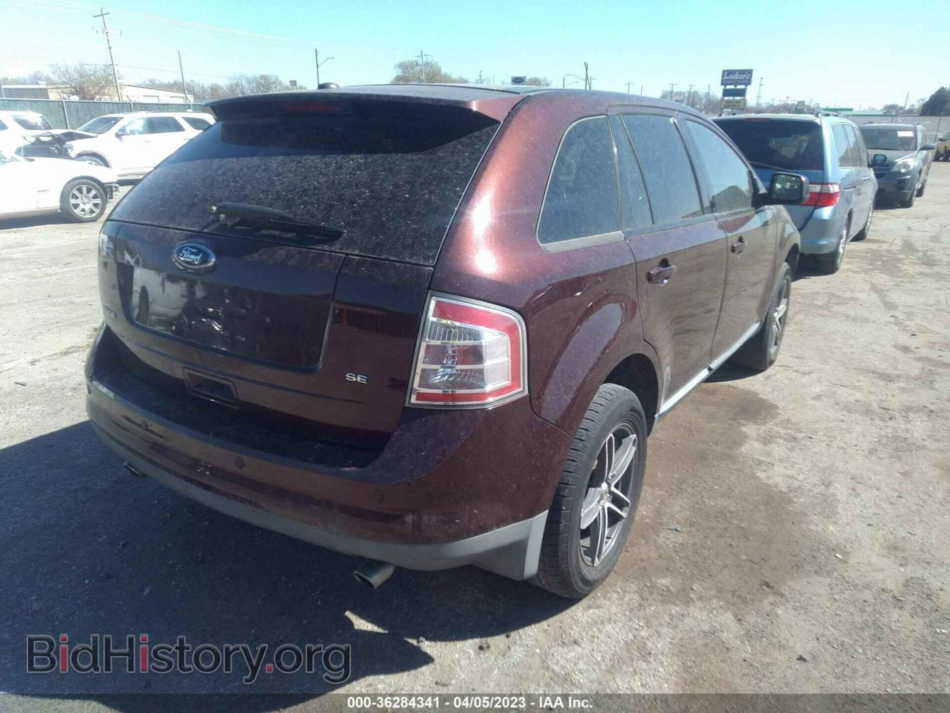 2009 FORD EDGE - VIN: 2FMDK38C79BA61333 - Фото 4