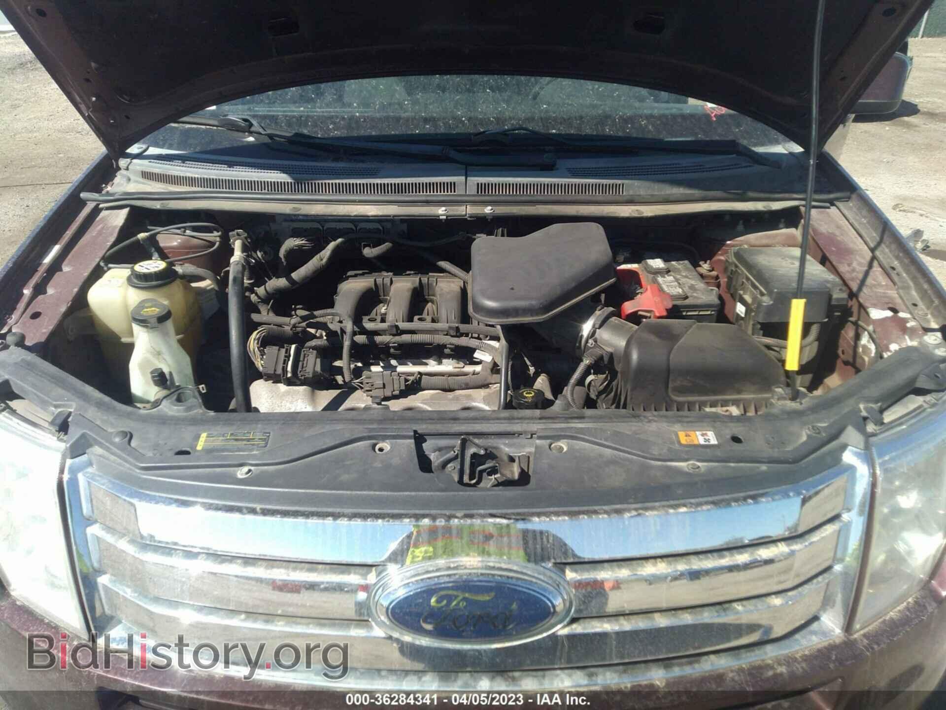 2009 FORD EDGE - VIN: 2FMDK38C79BA61333 - Фото 10